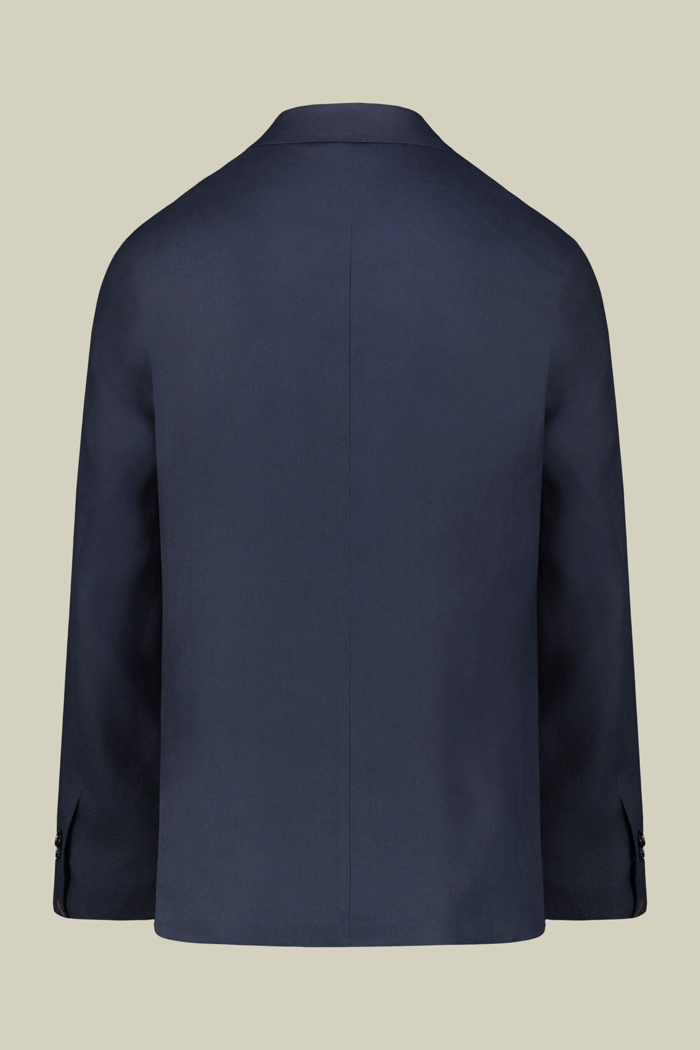 Abito uomo doppiopetto 100% lino regular fit image number 5
