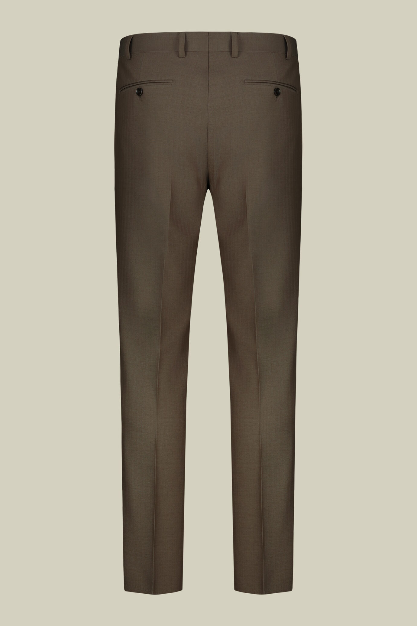 Abito uomo doppiopetto in tessuto Herringbone image number 7