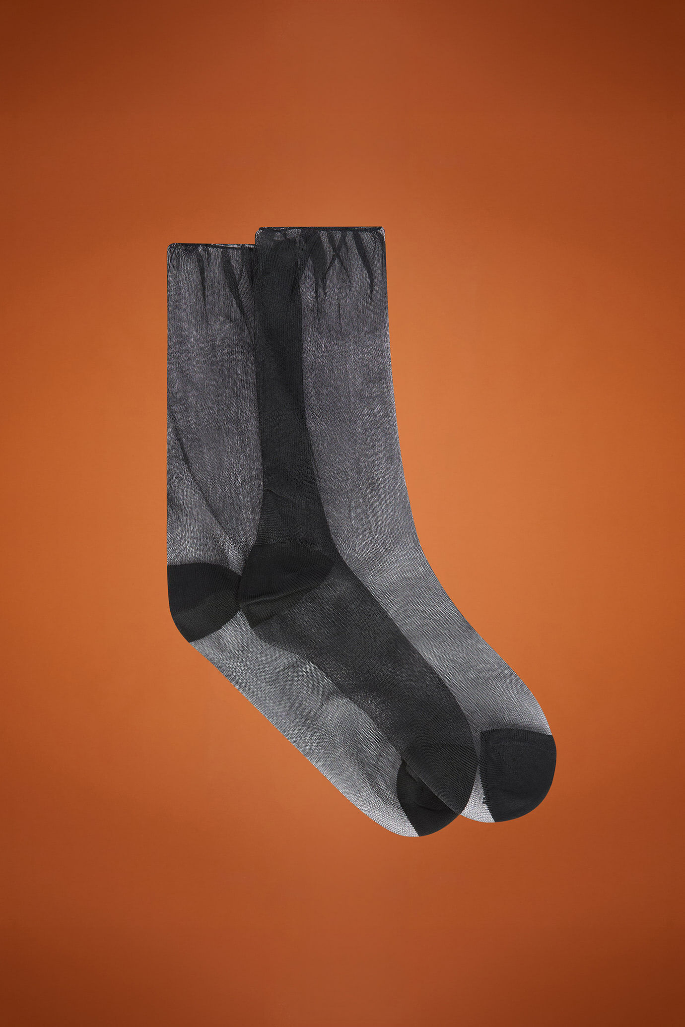 Damensocken, hergestellt in Italien