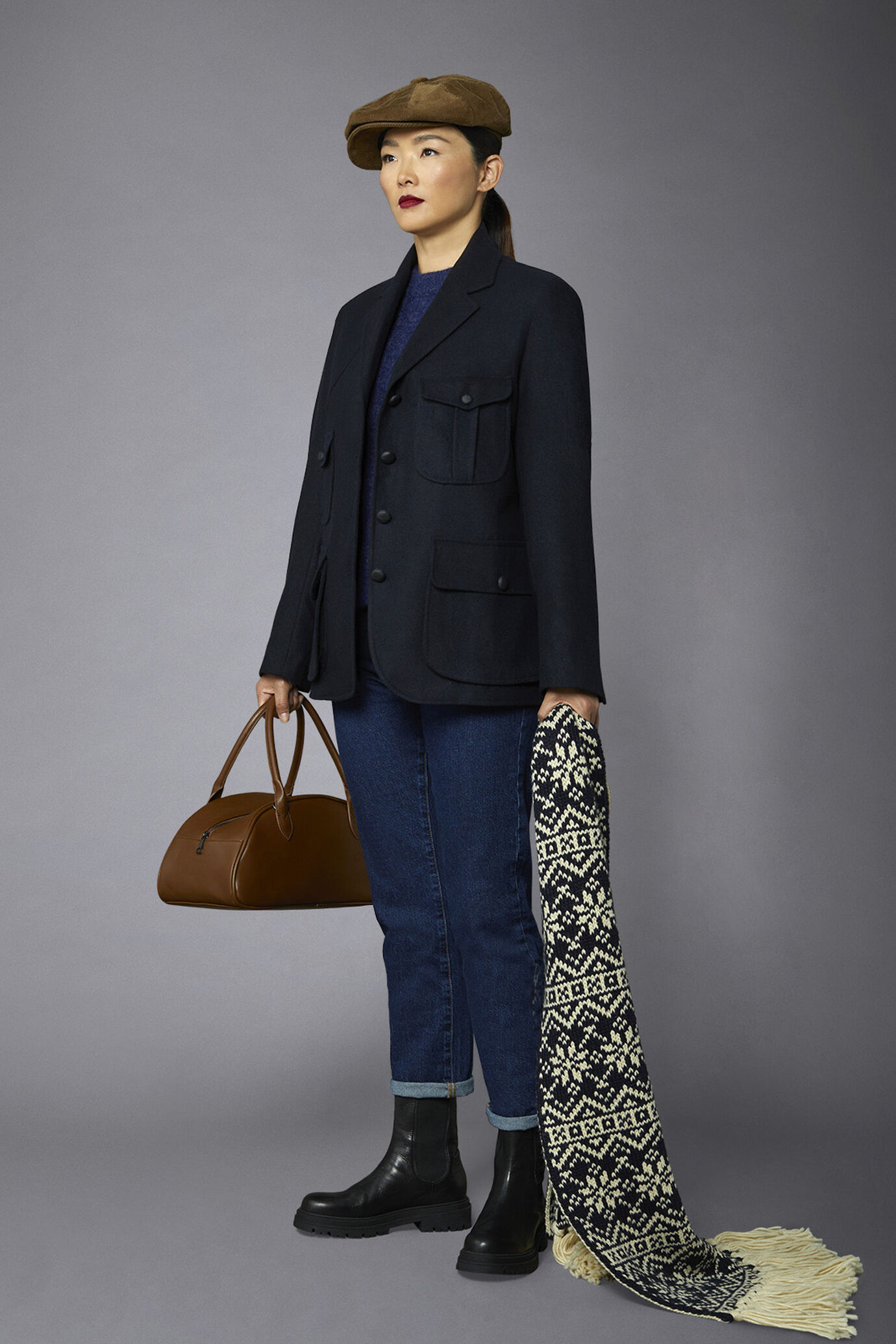 Jacke aus einer Wollmischung image number 1