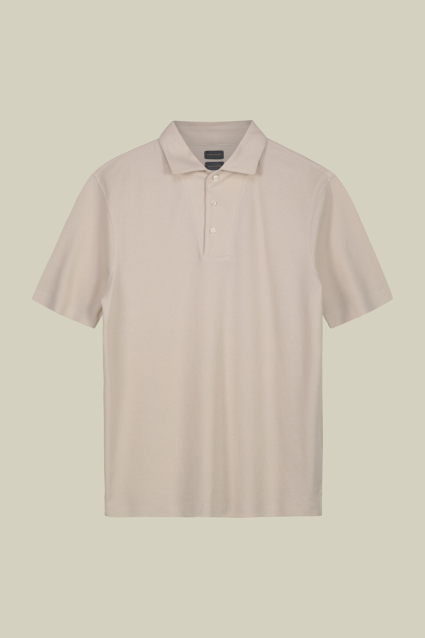 Polo uomo manica corta in 100% cotone giro inglese image number 4