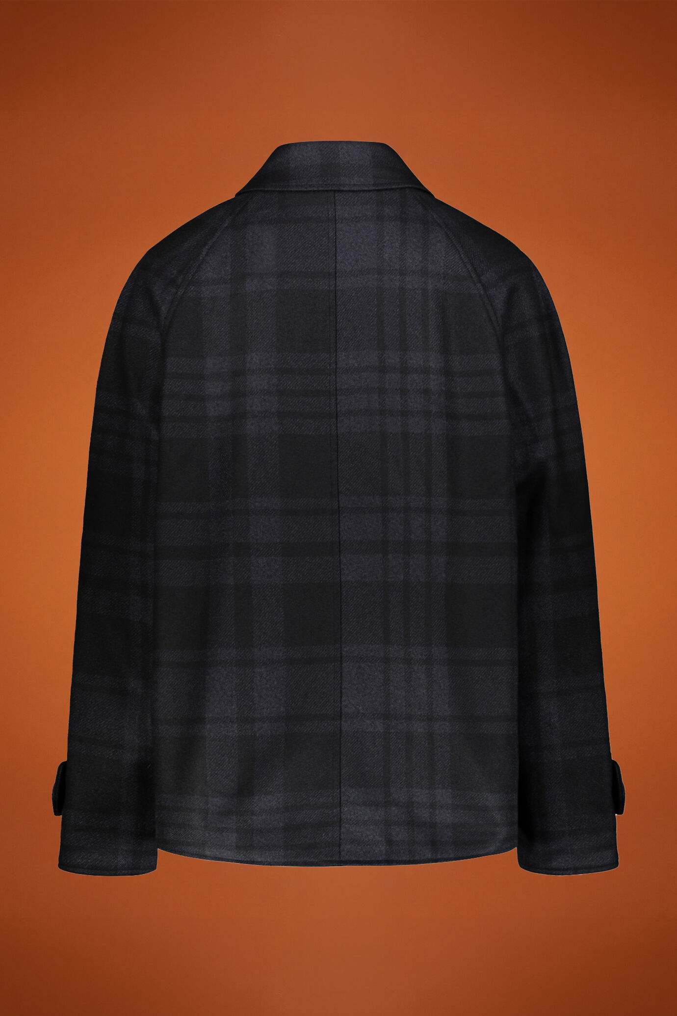 Giacca donna impermeabile a trapezio reversibile image number 1