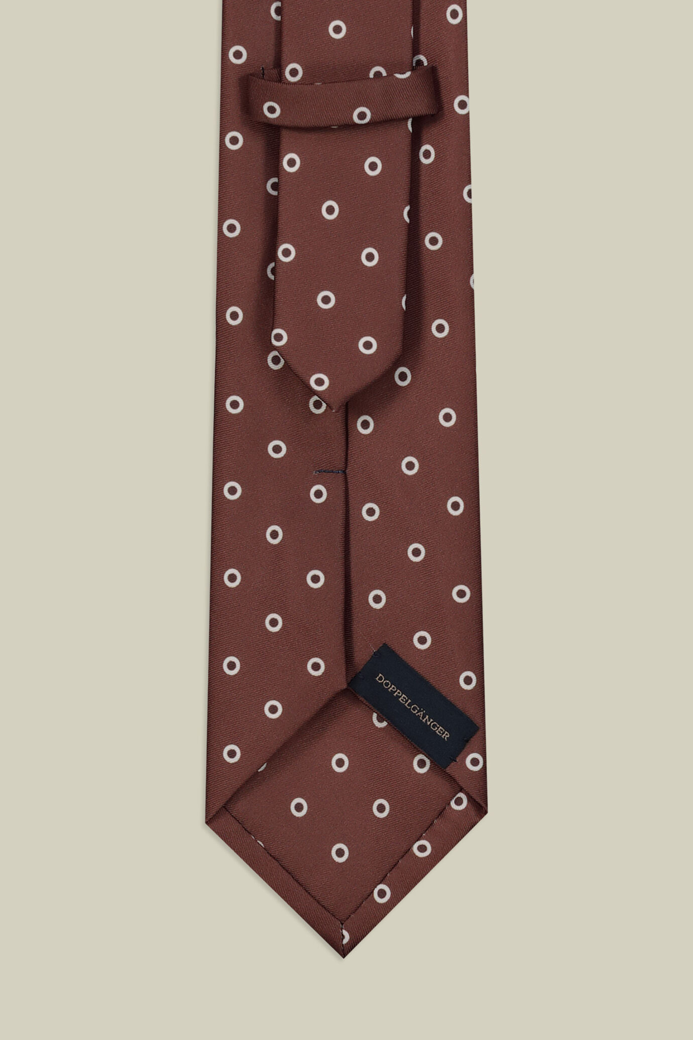 Cravate pour homme &agrave; pois image number 2