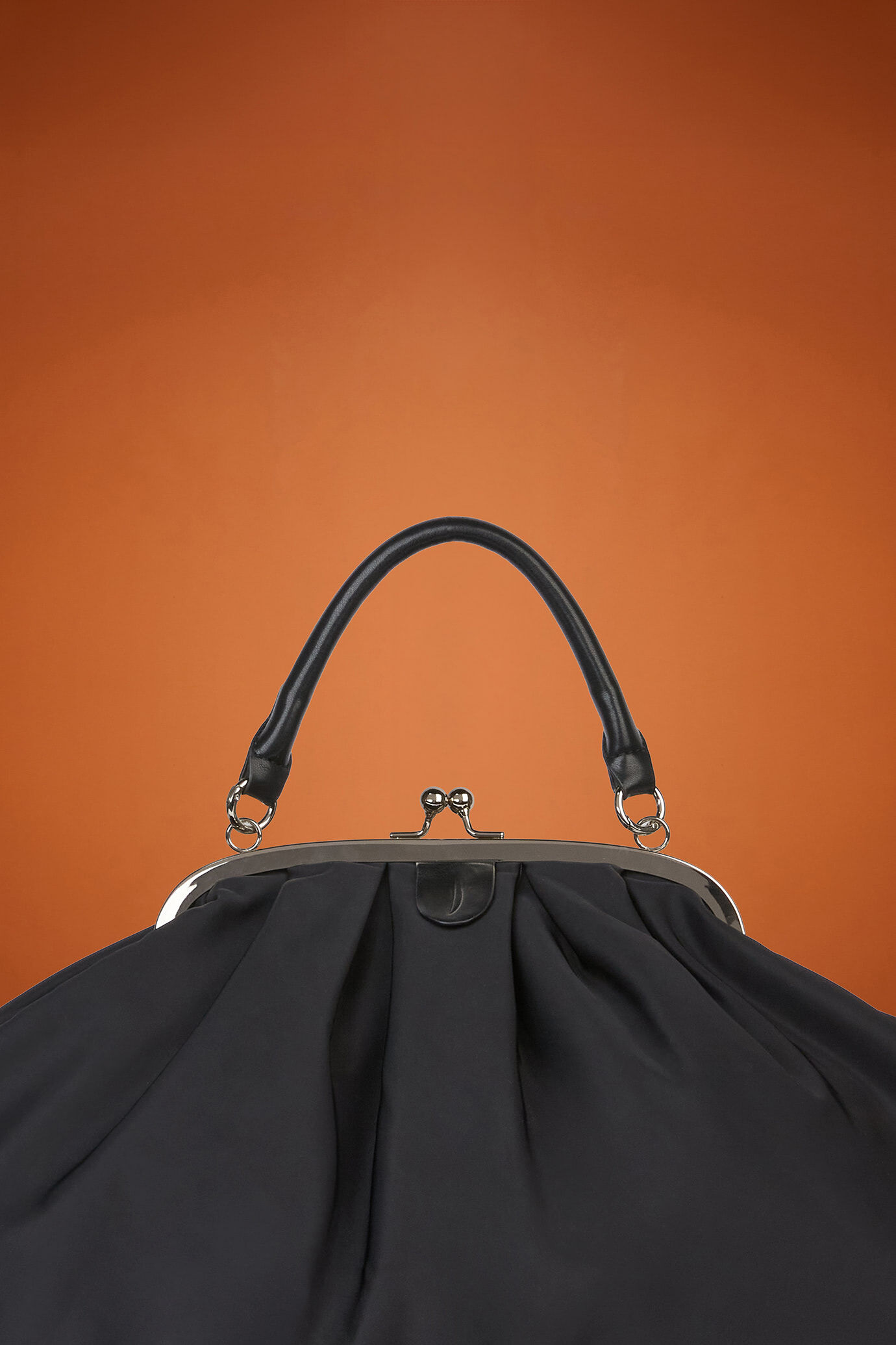 Borsa da viaggio donna in tessuto tecnico con dettagli in ecopelle image number 3