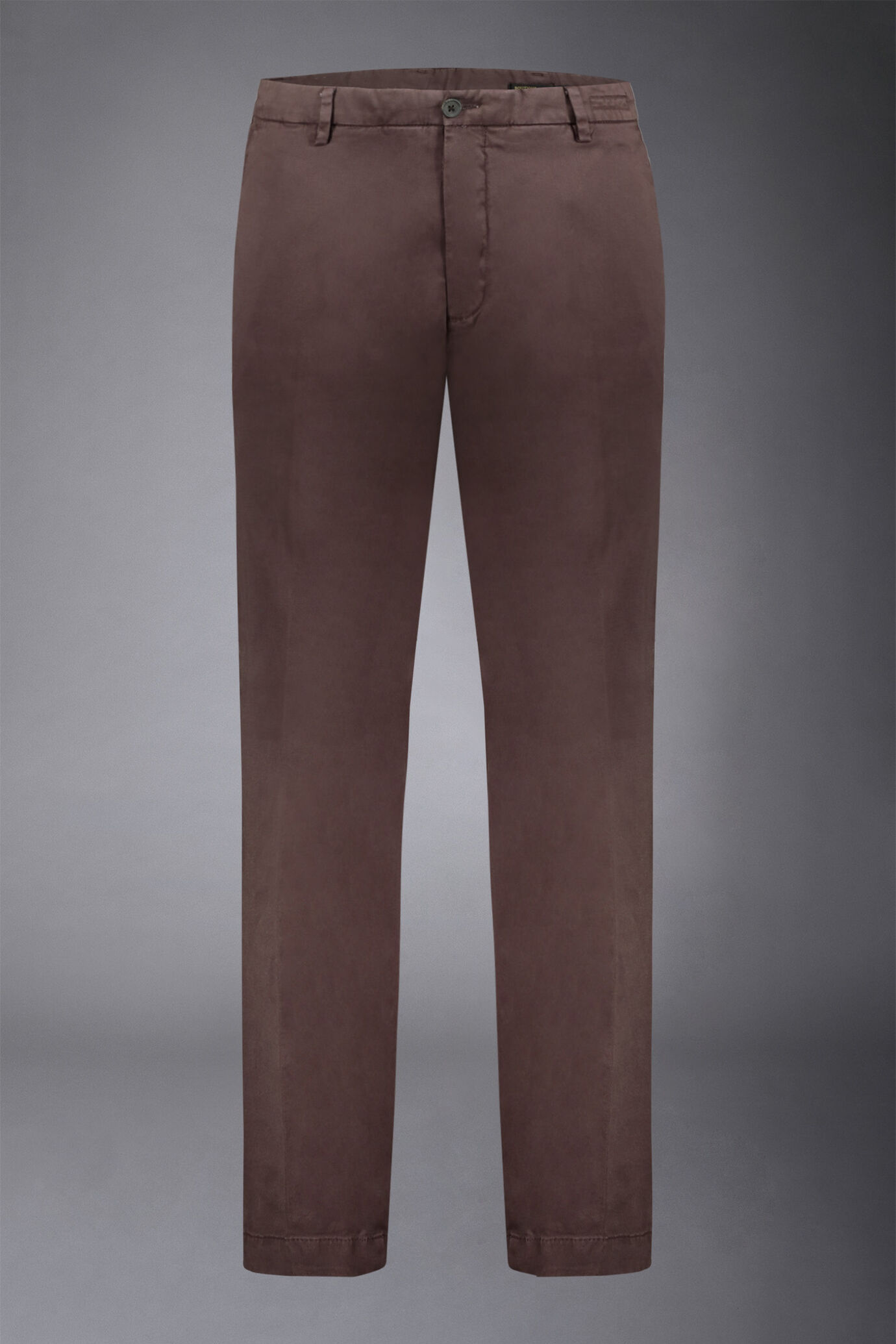 Men's classic chino pants regular fit twill construction image number 4