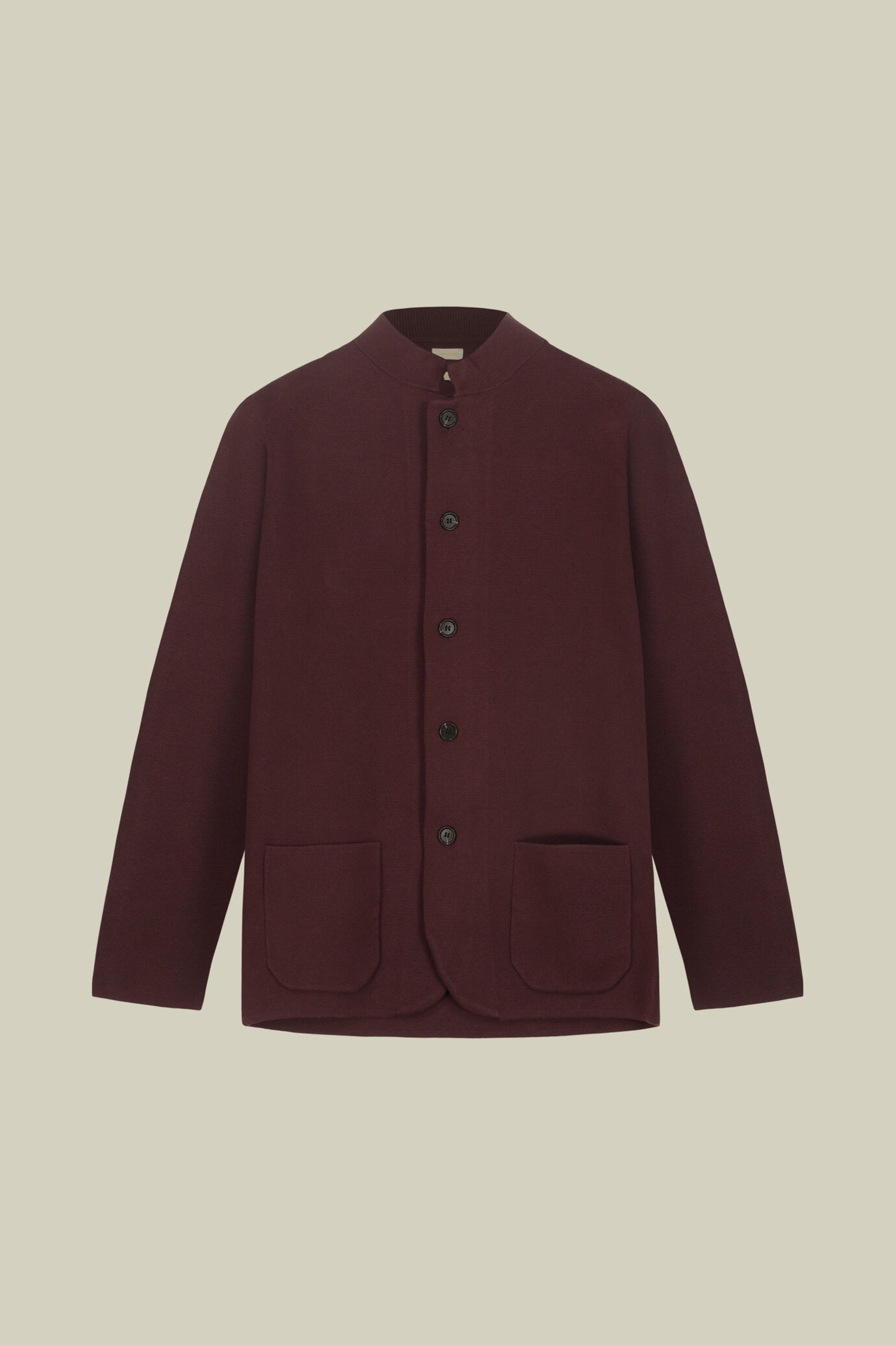 Herren-Strickjacke aus 100% Baumwolle Regular Fit