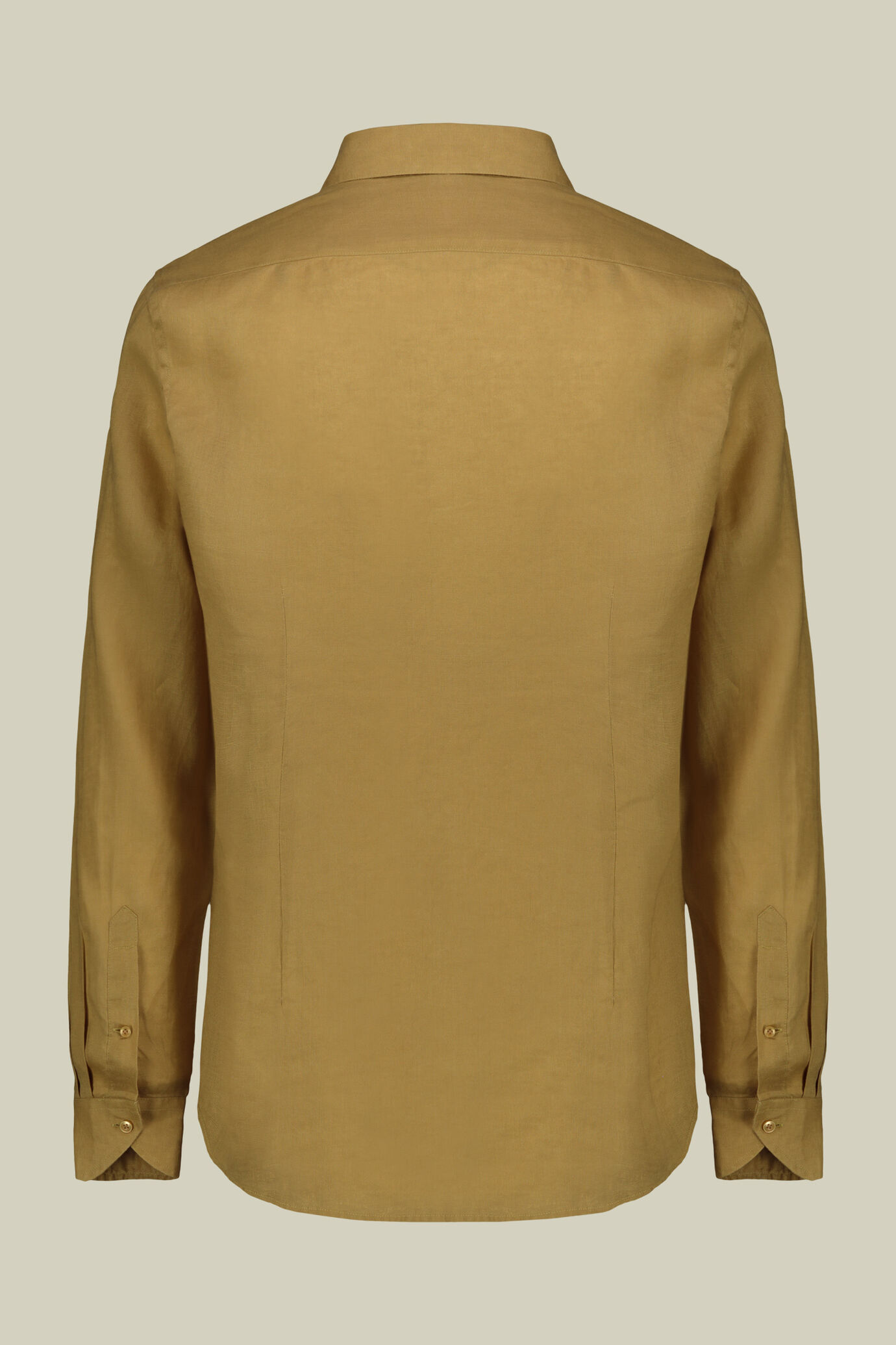 Chemise décontractée homme à col classique, 100% lin image number 5