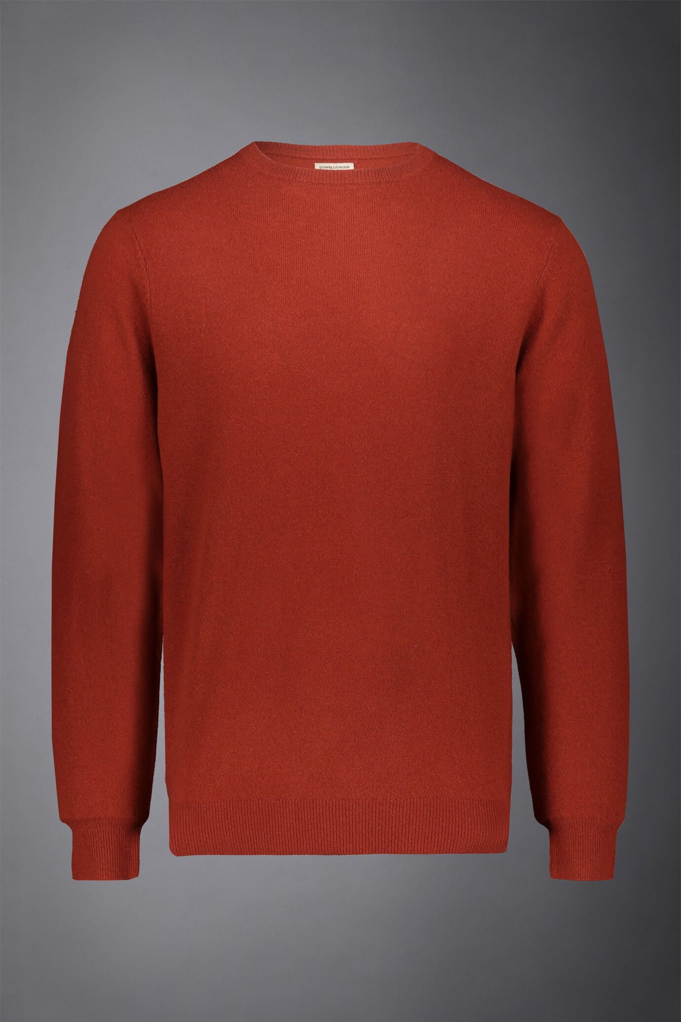 Pullover mit Rundhalsausschnitt Lammwollmischung regular fit image number 4
