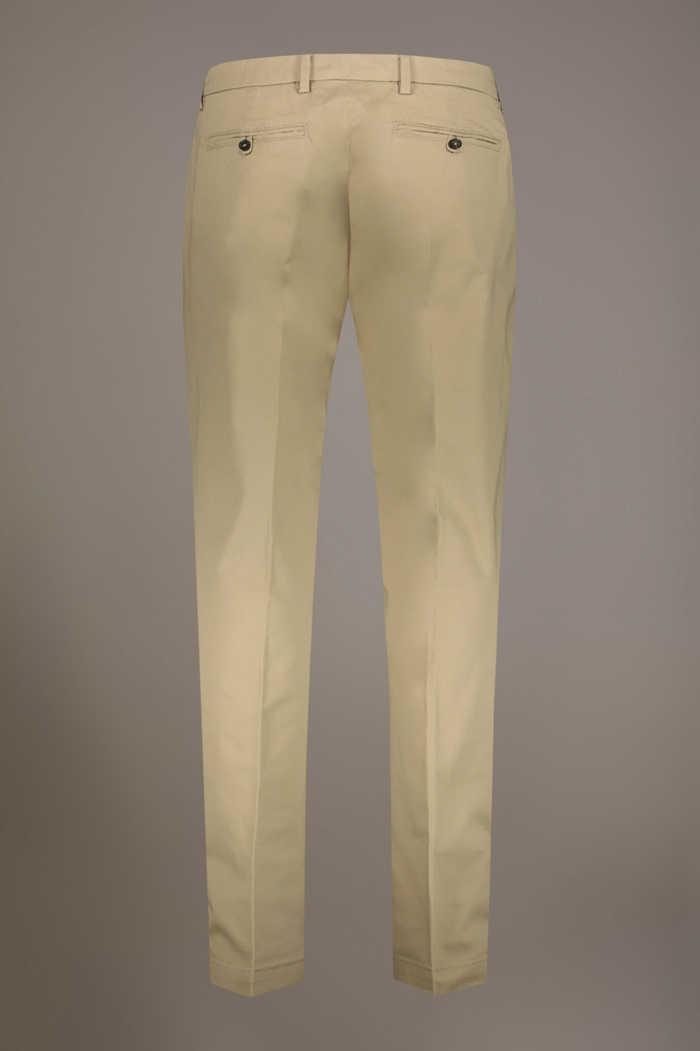 Pantalone chino uomo con pinces singola image number 6