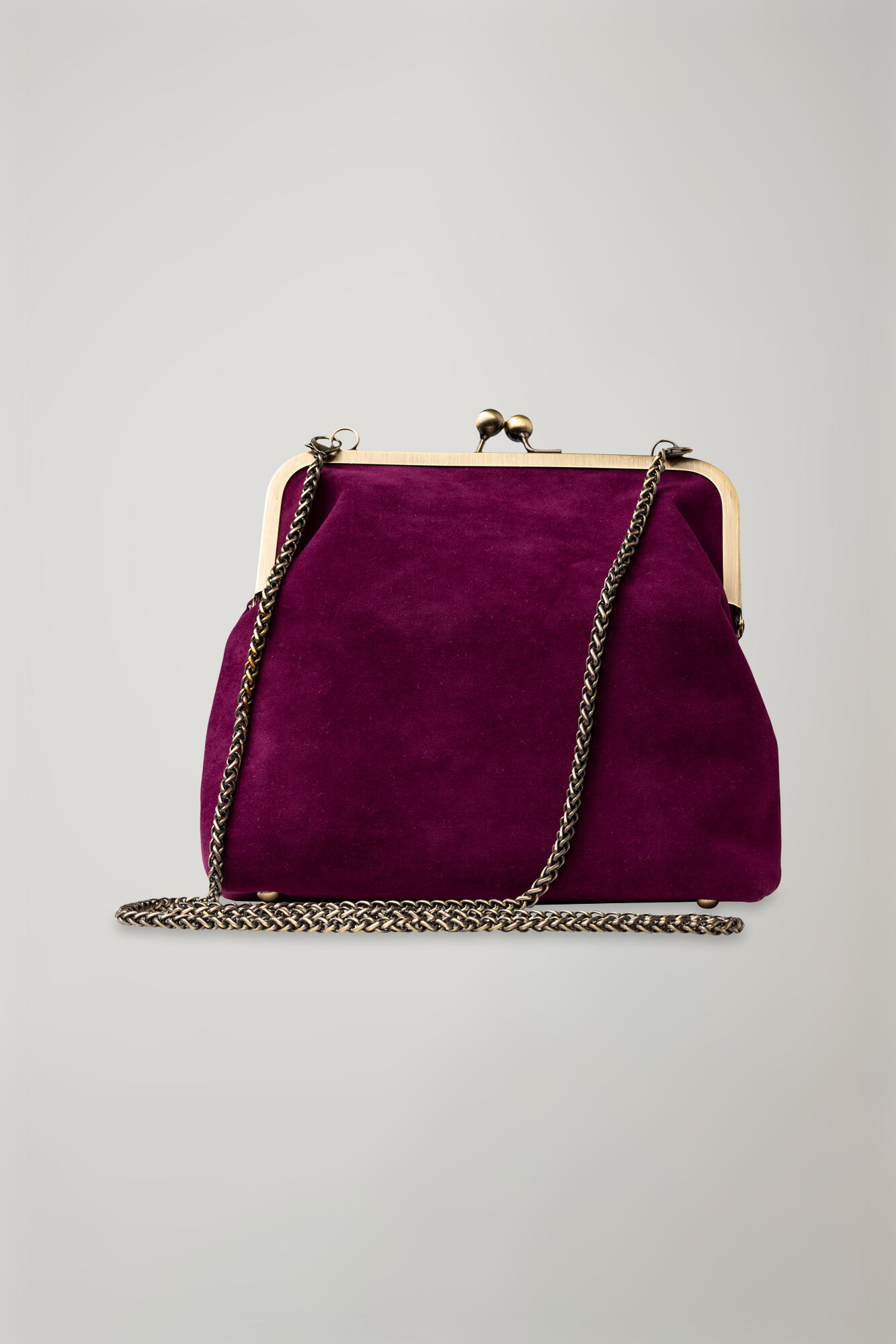 Women s velvet clutch bag Doppelganger Bags Men s Online