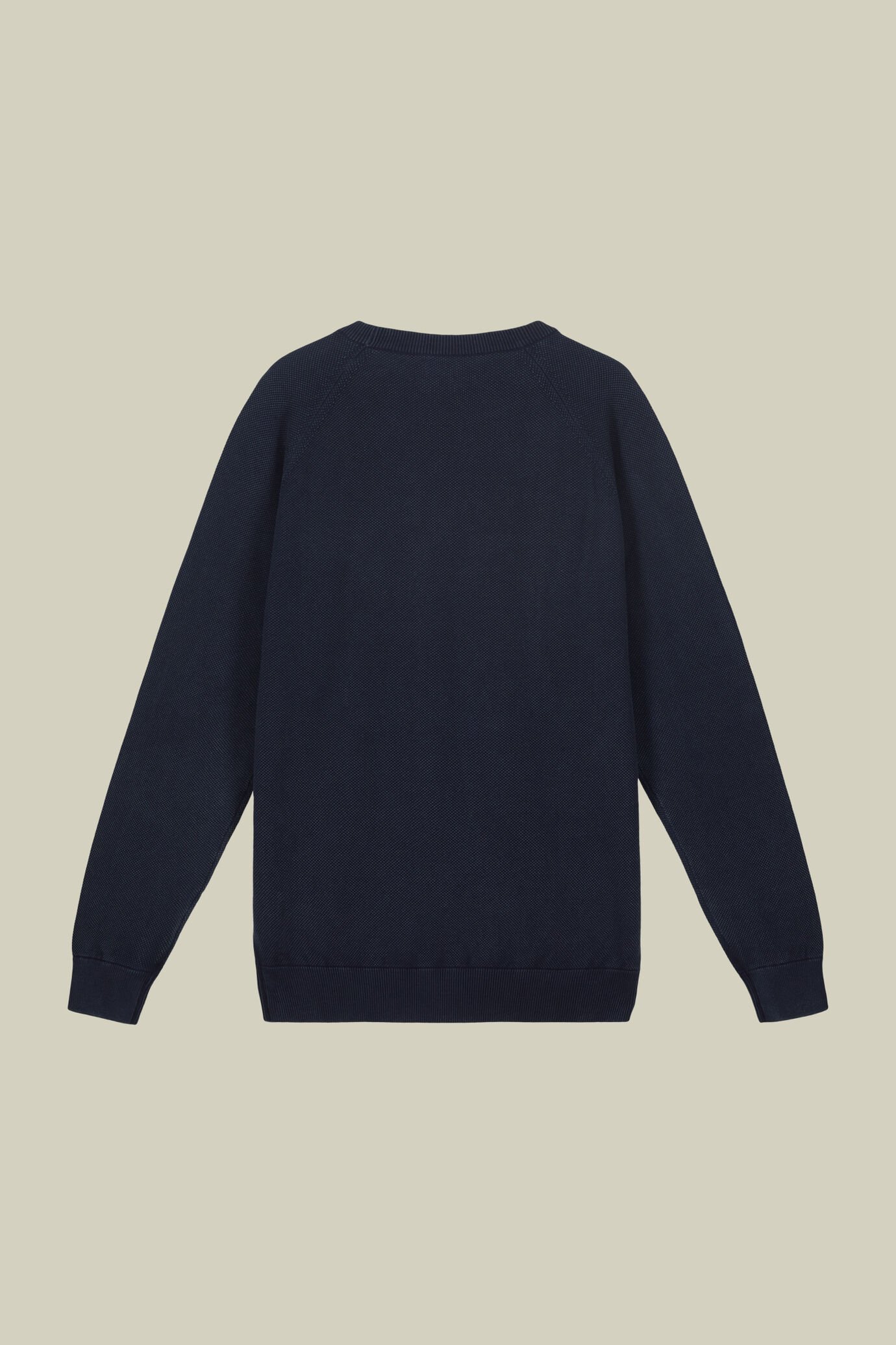 Maglia uomo girocollo puro cotone con maniche raglan image number 5