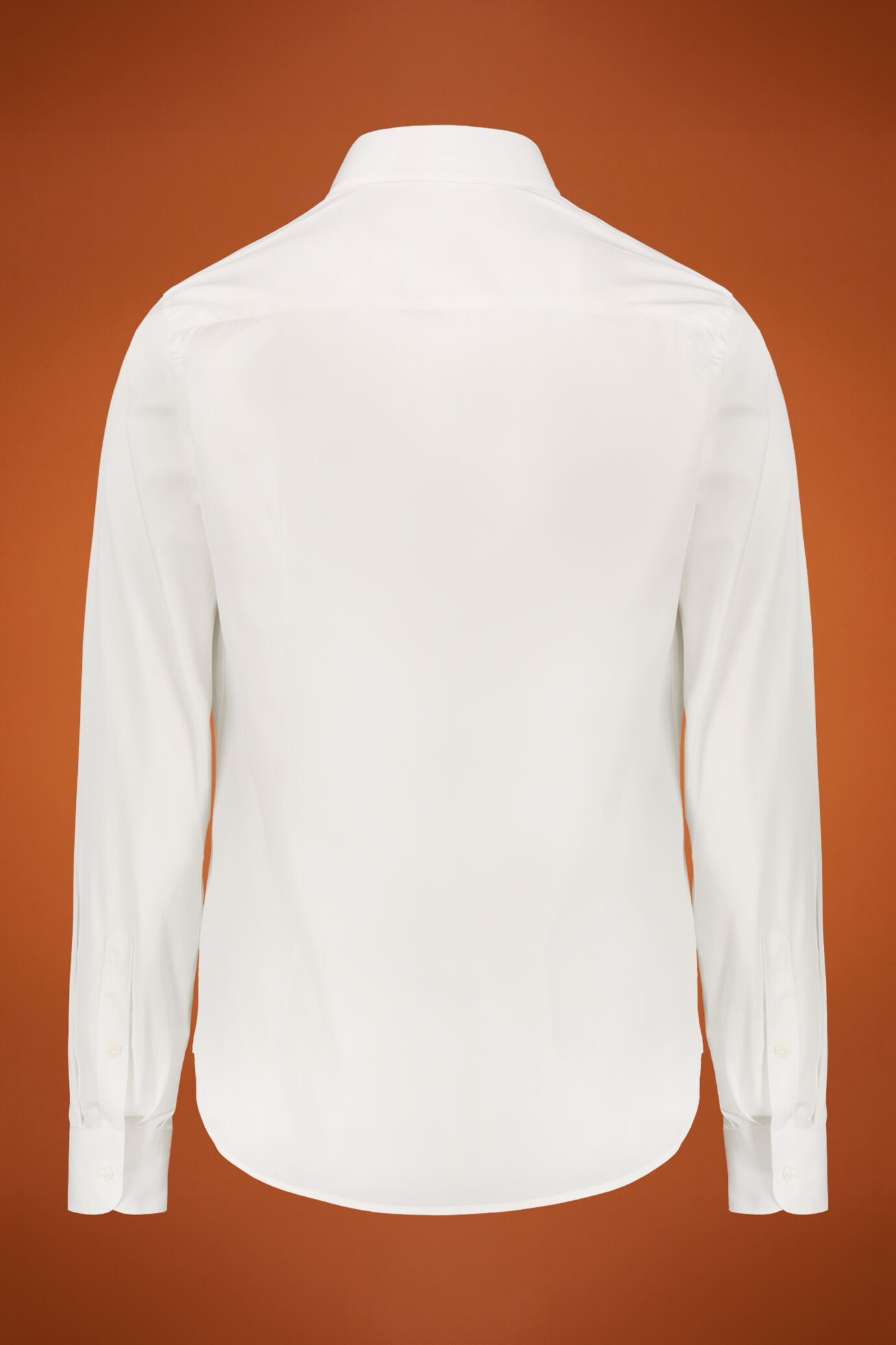 Camicia tecnica uomo collo classico tessuto nylon regular fit image number 1