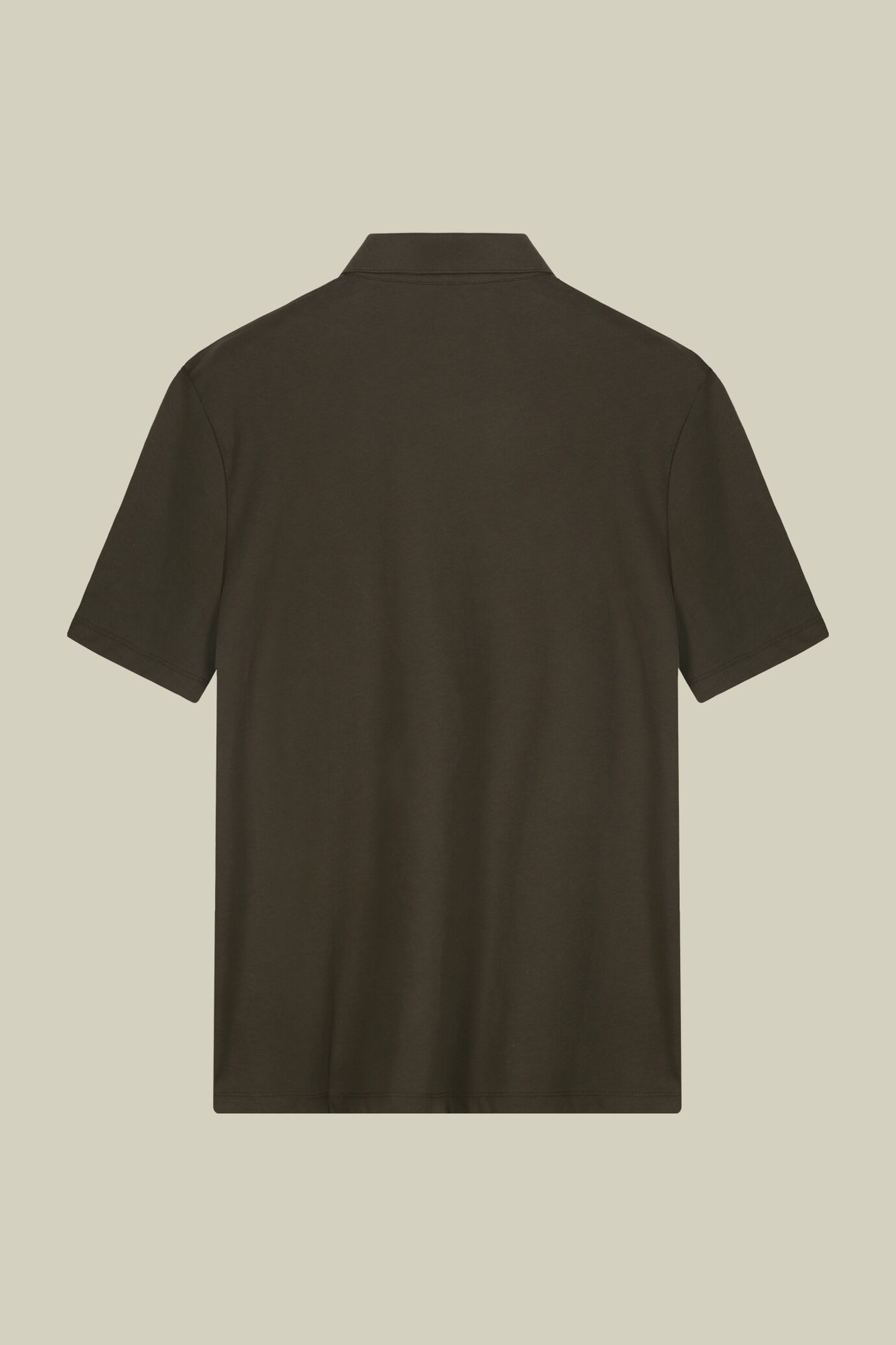 Polo homme, manches courtes, en jersey 100% coton image number 5