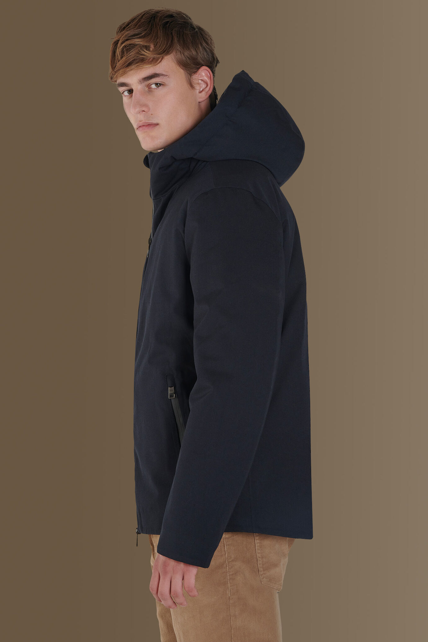 Coated tech padded jacket image number 2