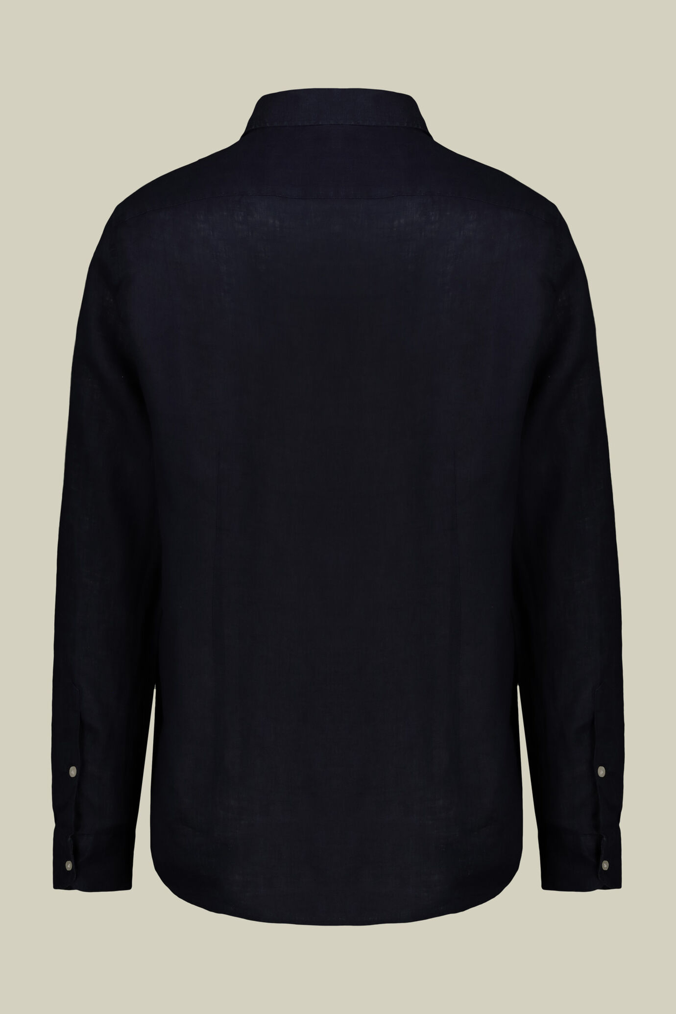 Camicia uomo casual collo classico 100% lino image number 6