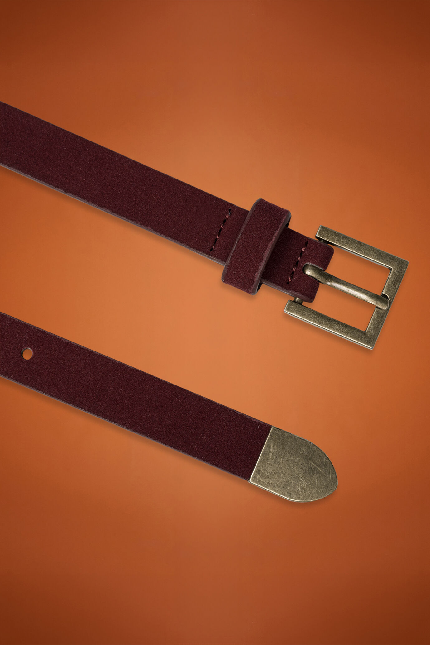 Ceinture doublée de daim image number 1