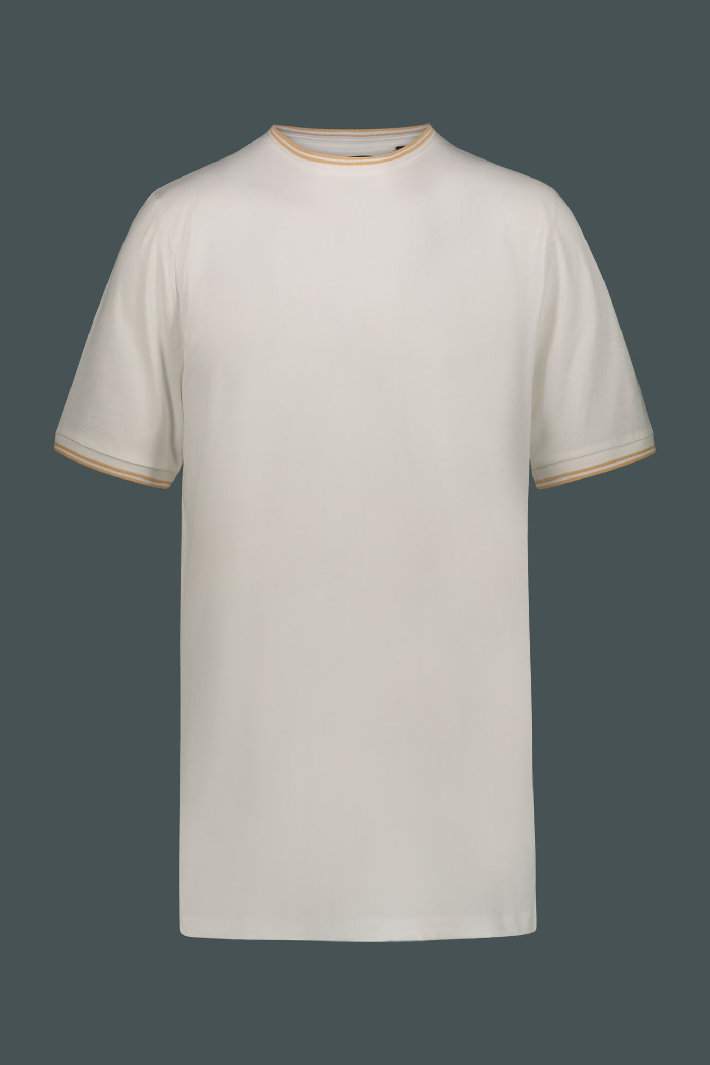 Piquet lavato short sleeve t-shirt image number 0