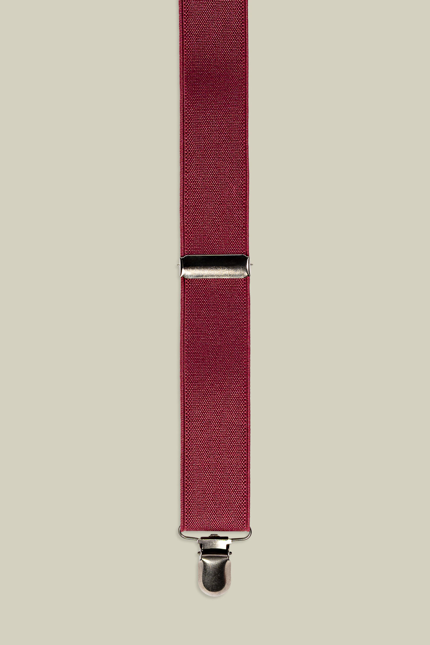 Plain-coloured men&rsquo;s braces