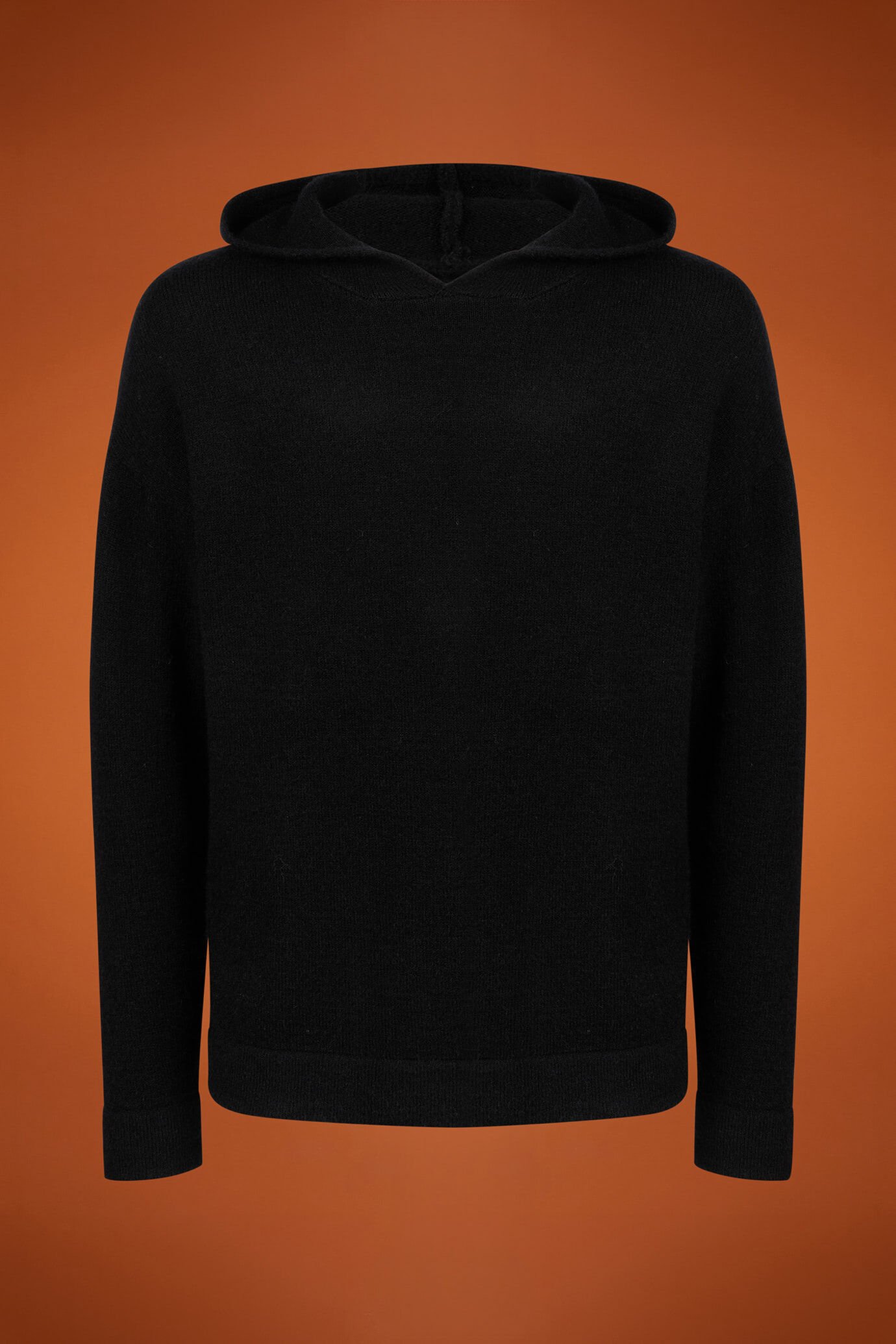 Pull homme à capuche en polylaine, coupe classique image number 4