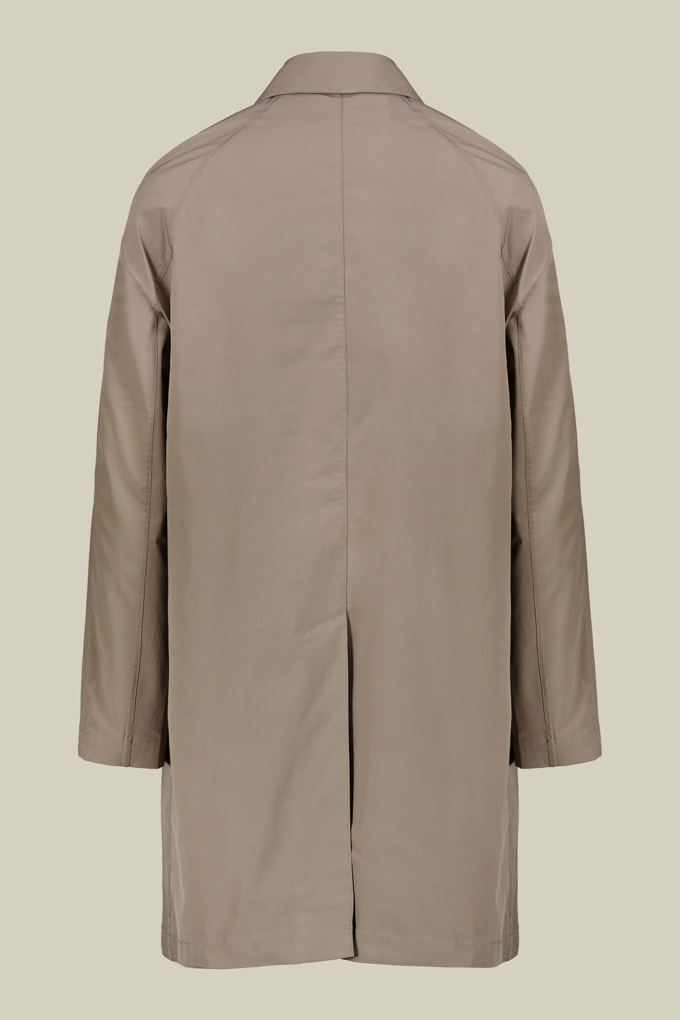 Impermeabile uomo in tessuto leggero regular fit image number 1