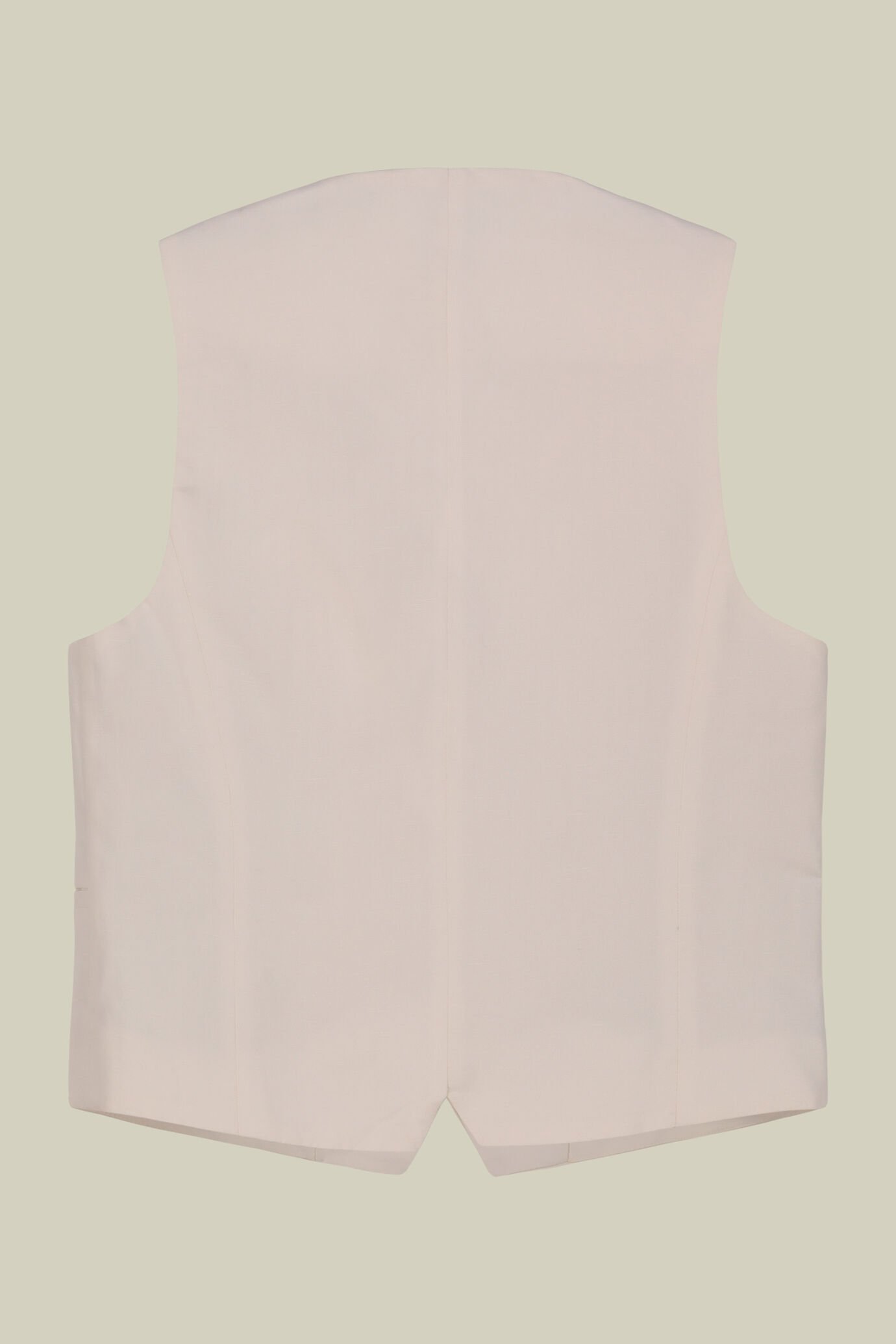 Gilet femme en lin et coton mélangés image number 1