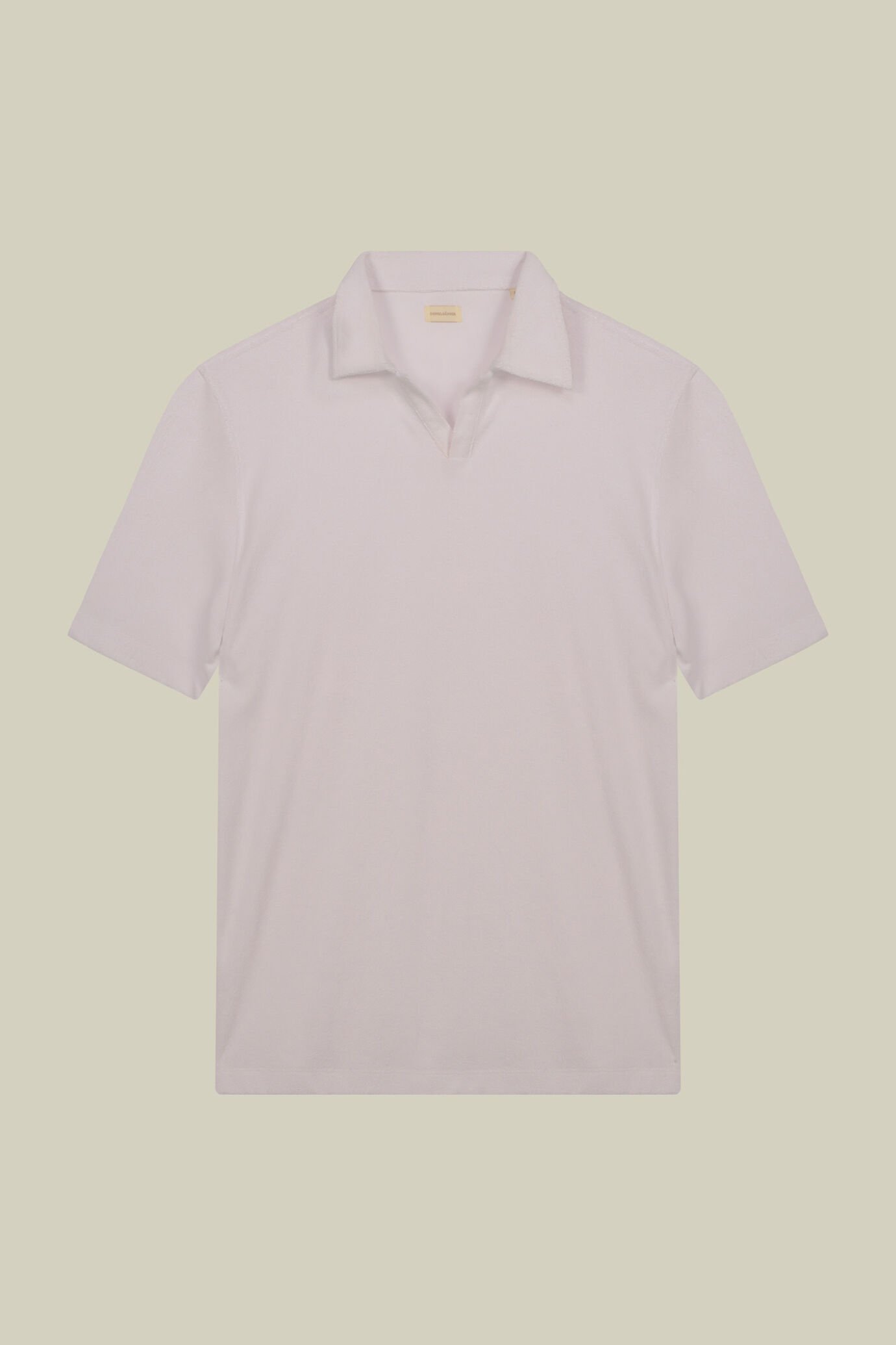 Kurzarm-Poloshirt für Herren mit Derby-Kragen aus Frottee image number 4