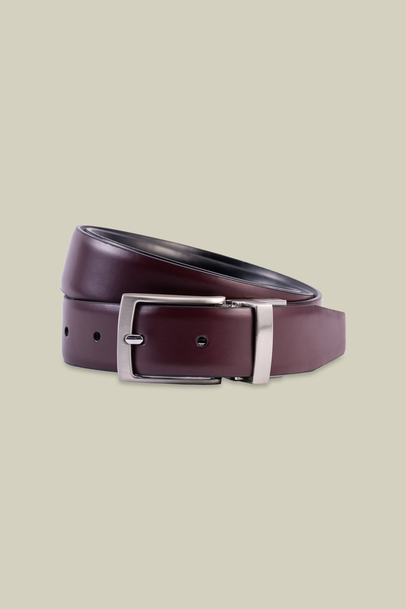 Ceinture homme double face image number 3