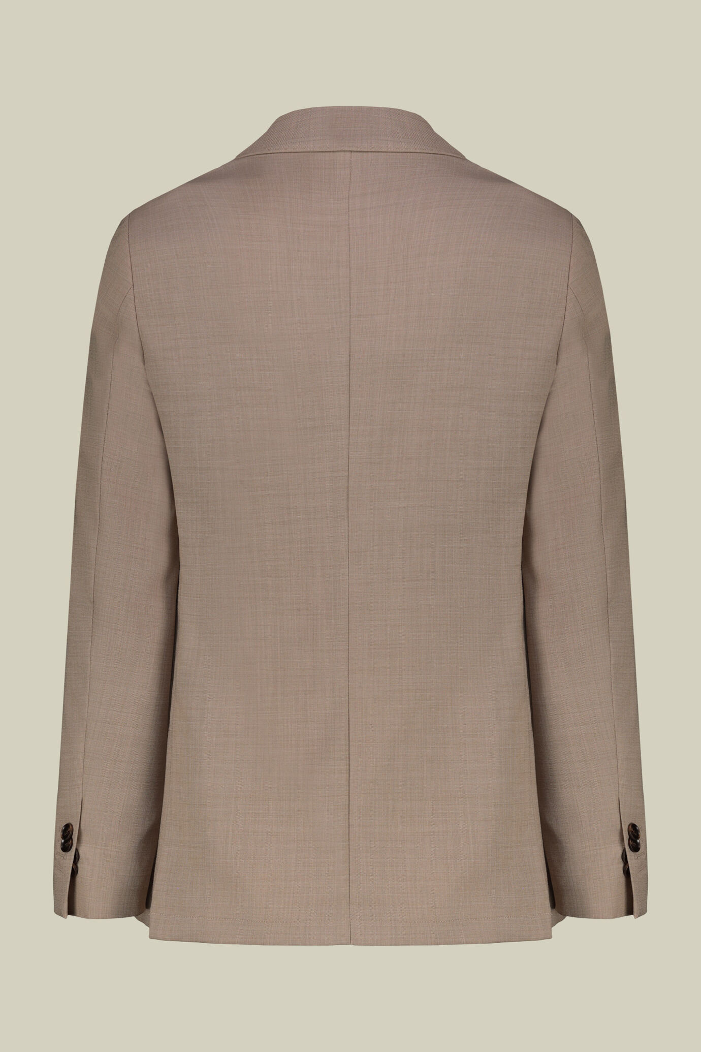 Herrenanzug, zweireihig, aus Grisaille-Stoff, Regular Fit image number 1