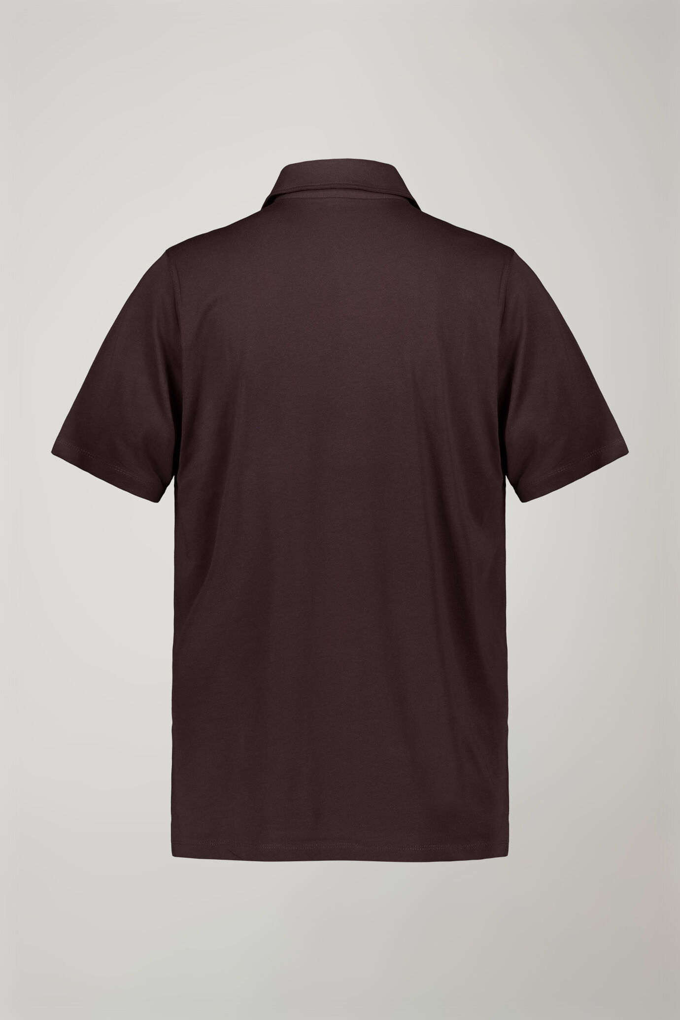 Men’s polo shirt short sleeves 100% supima cotton regular fit image number 5