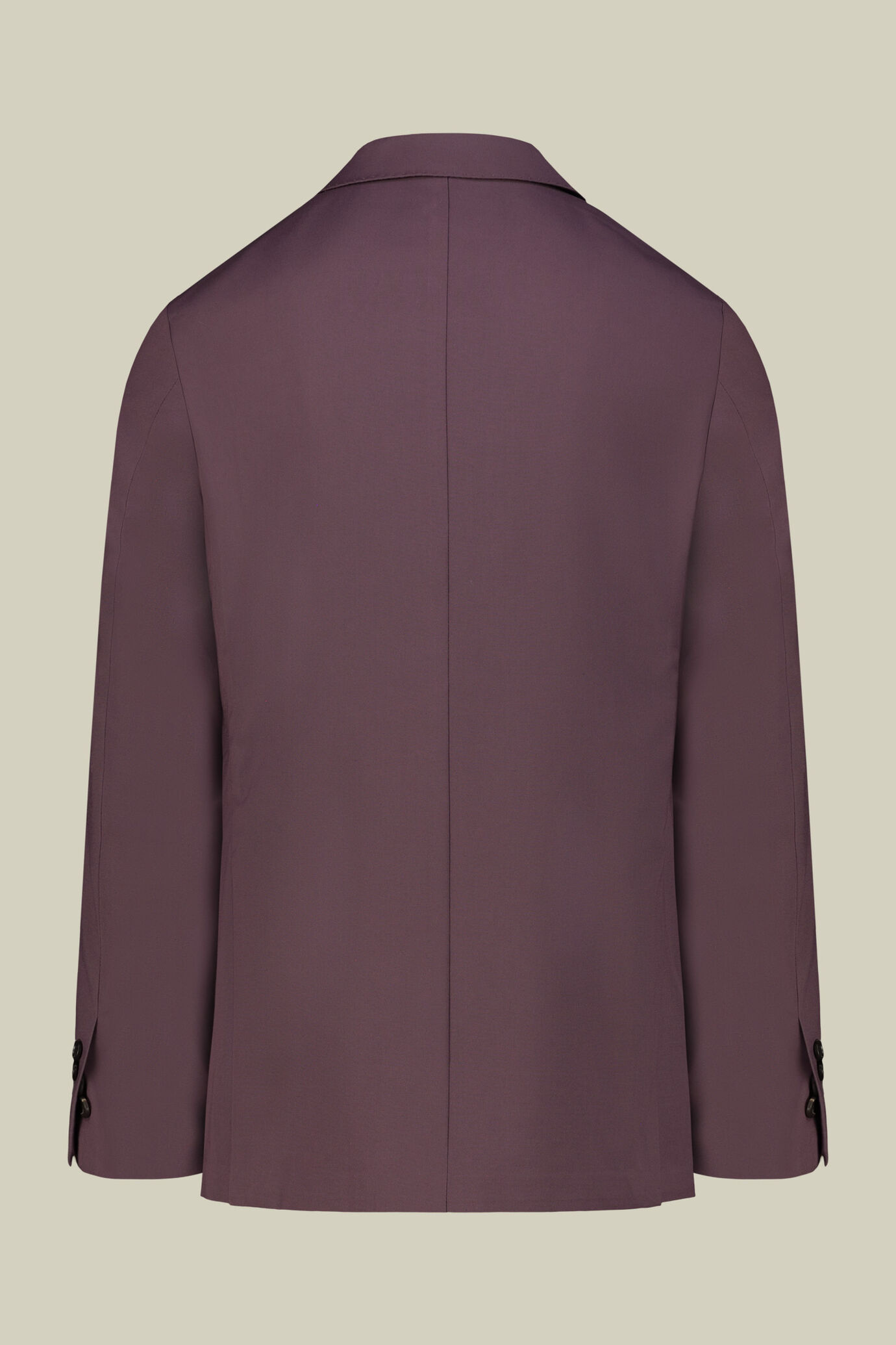 Abito uomo doppiopetto Bi-Stretch no stiro regular fit image number 5