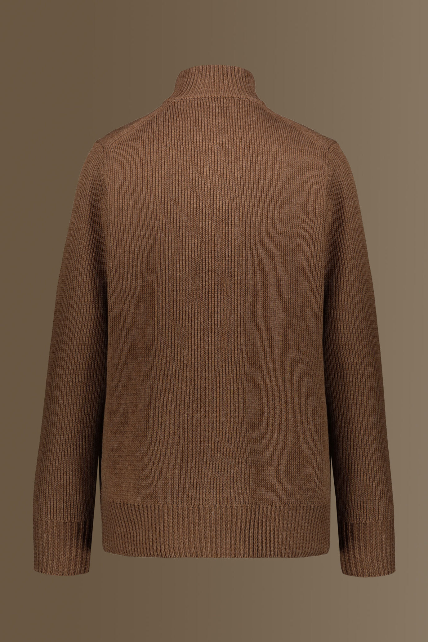 Cardigan with high collar image number 4