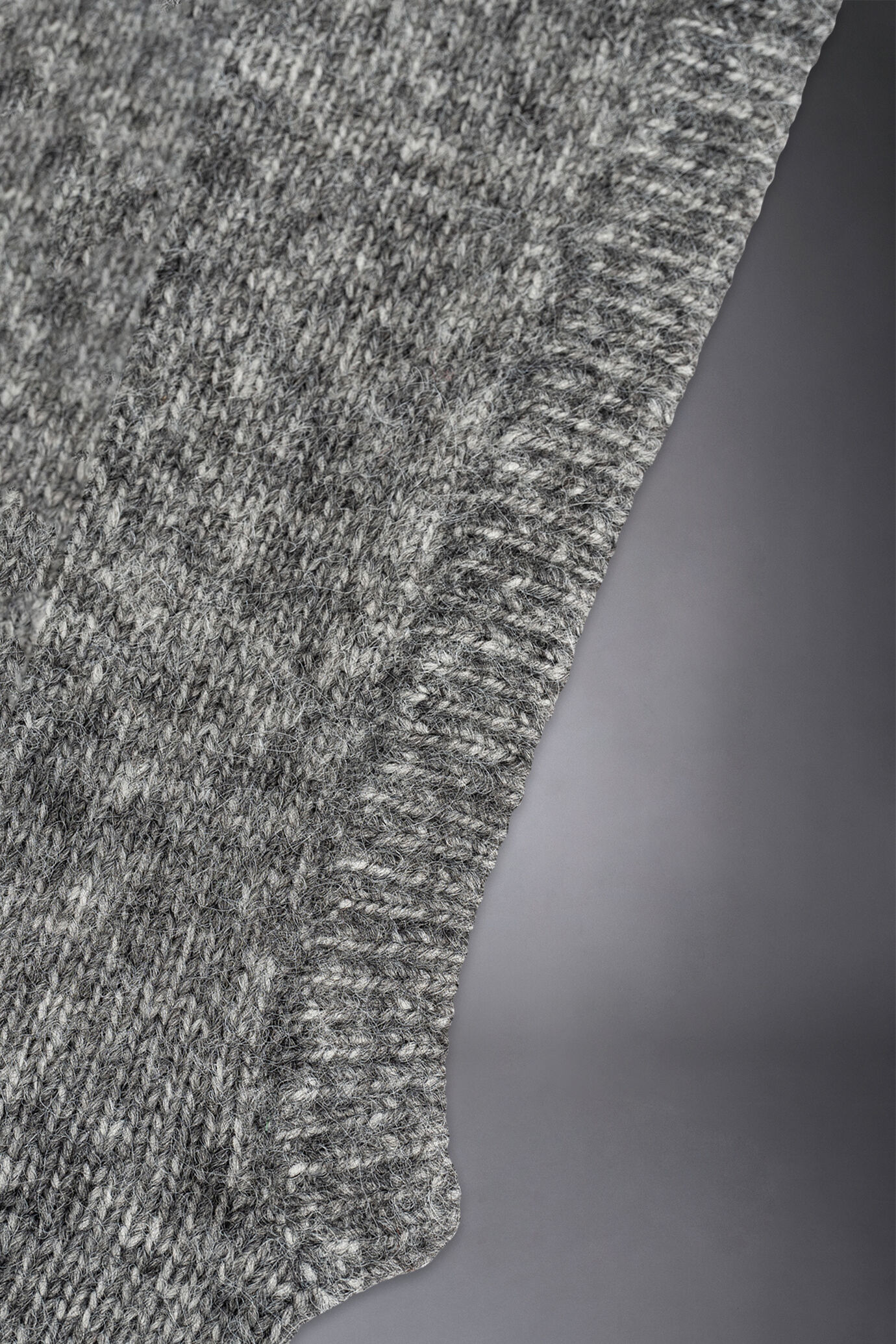 Women's soft knit wool-blend balaclava image number 1
