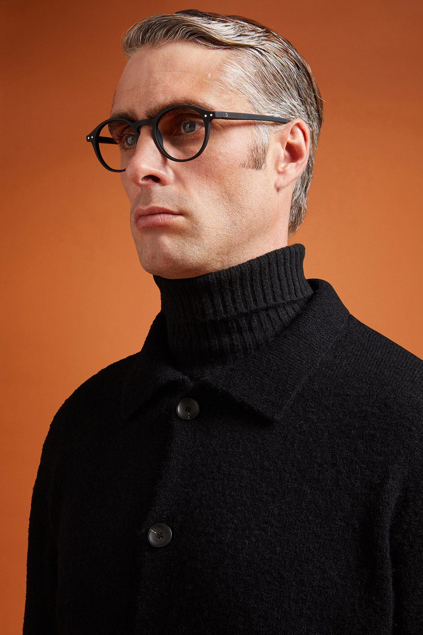 Herren-Strickjacke mit normaler Passform image number 3