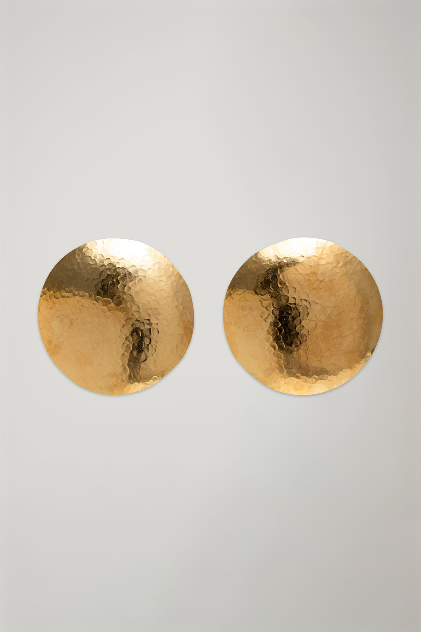 Orecchini donna in ottone image number 0