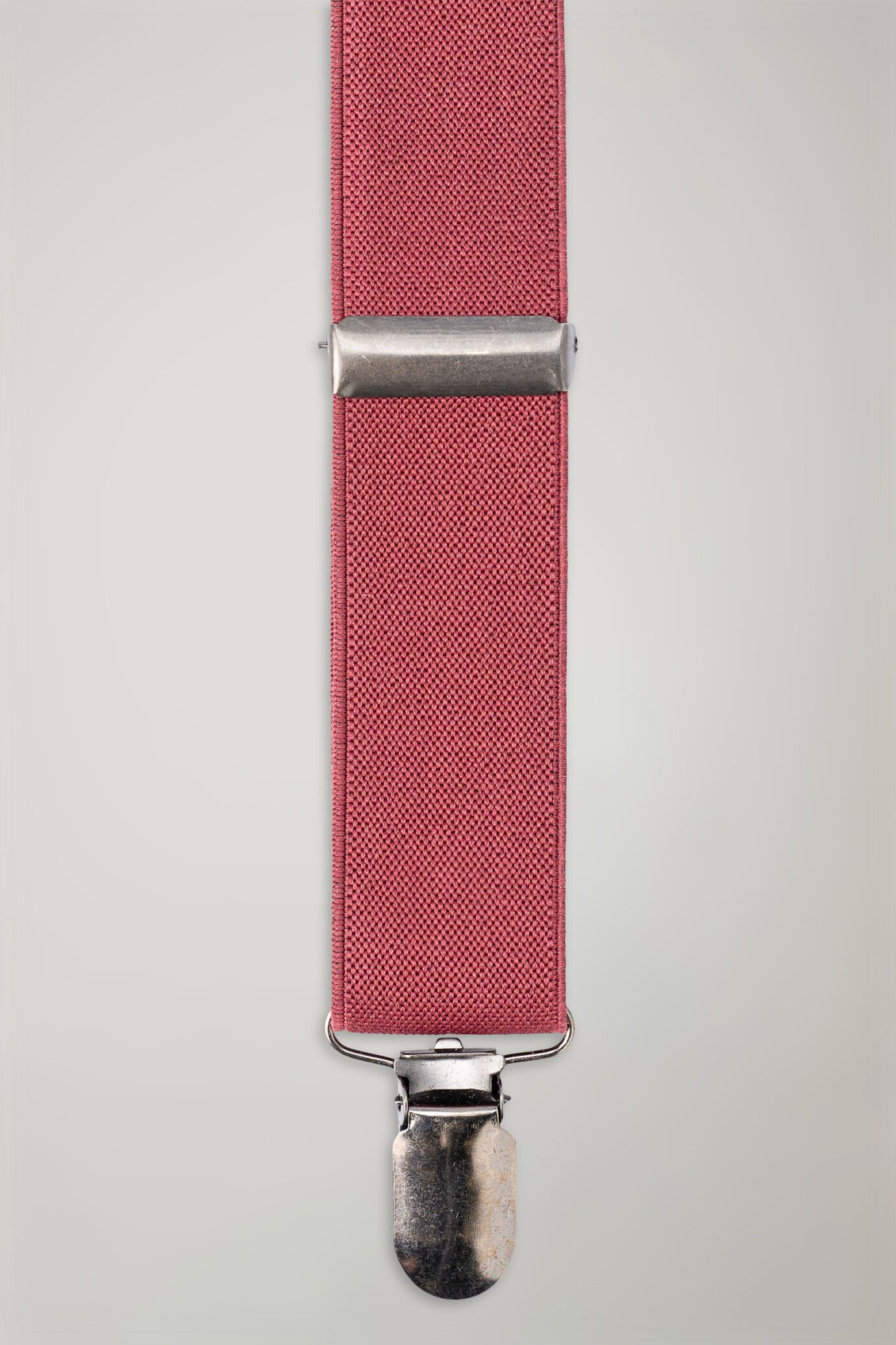 Bretelle elastiche uomo tinta unita image number 0