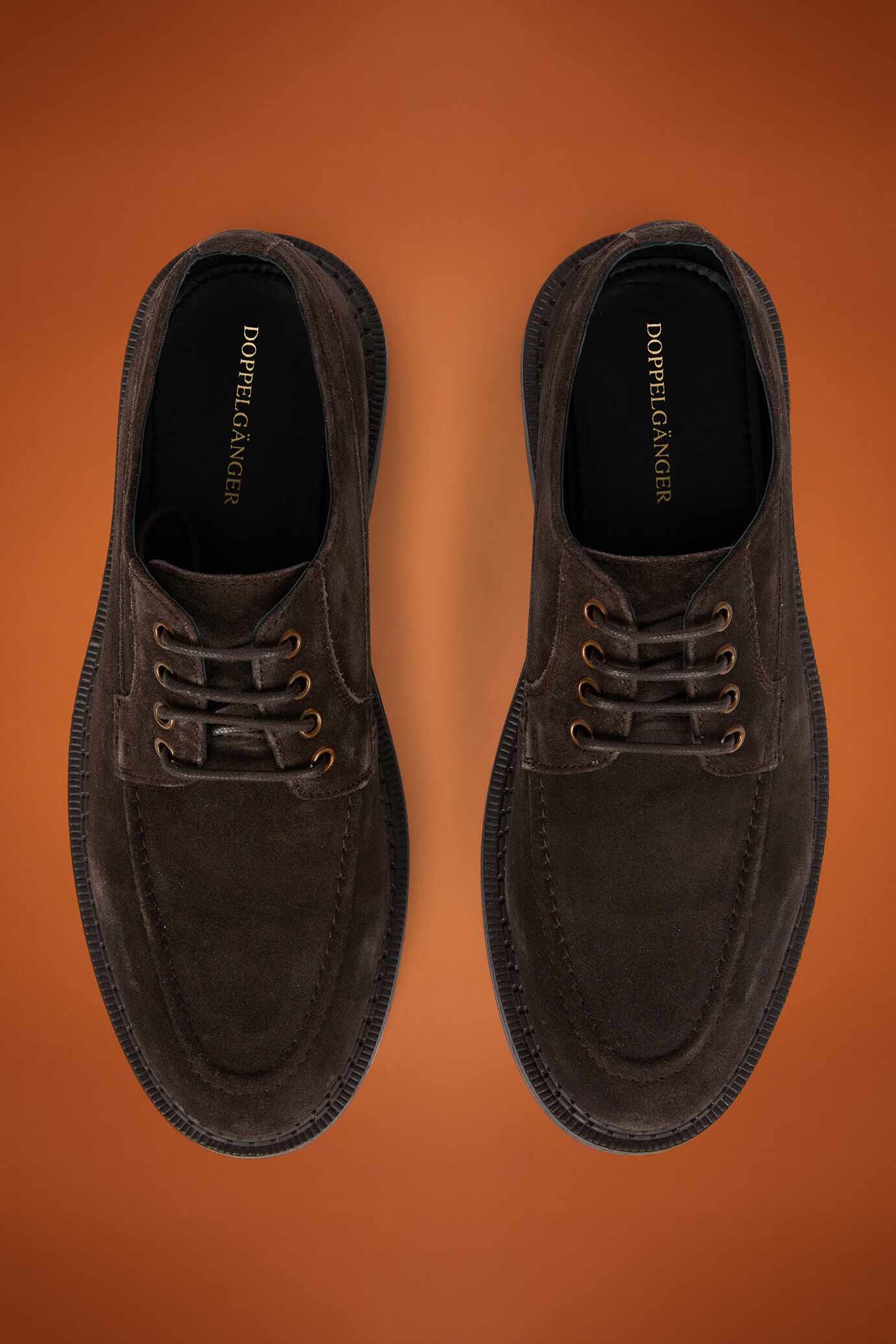 Chaussures Ranger pour homme, 100% cuir véritable avec semelle en caoutchouc