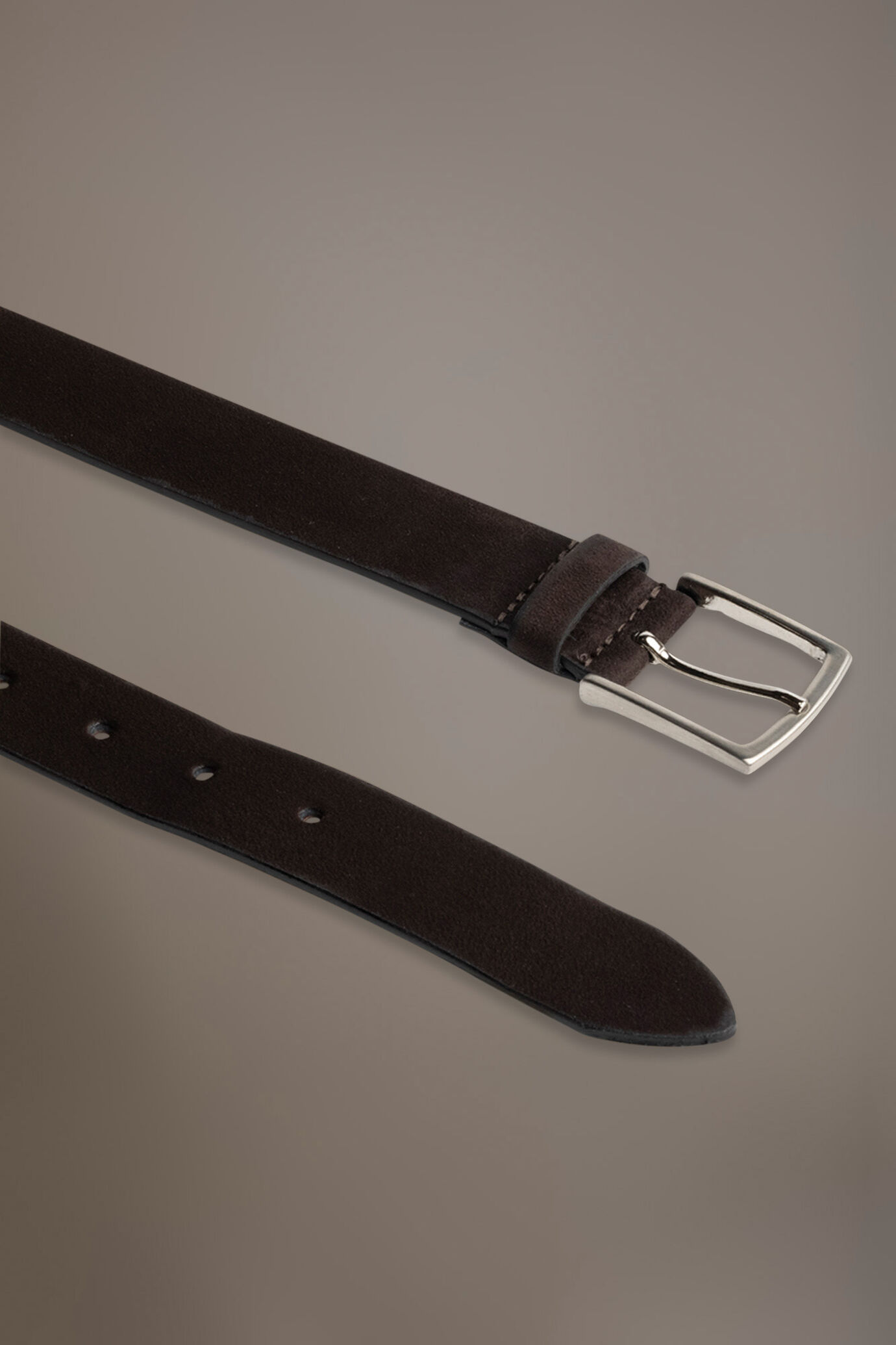 Suede belt made in italy image number 1