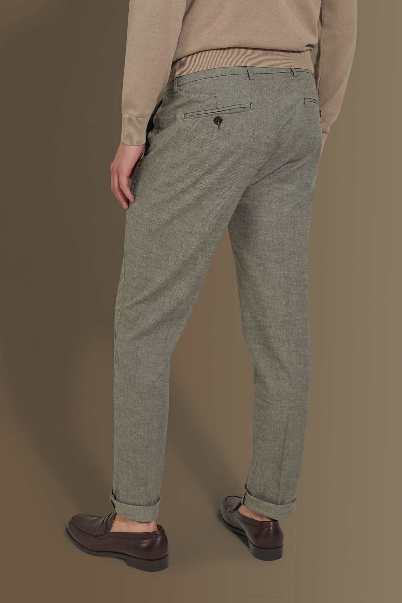 Chino blended linen image number 2