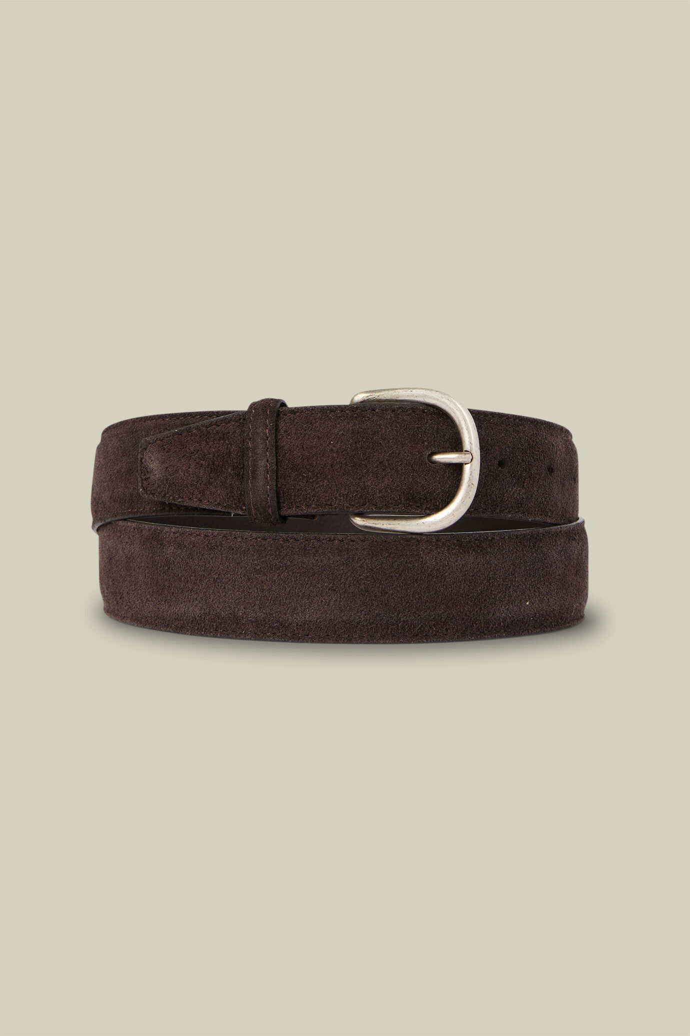 Men's classic belt in 100% genuine leather image number 0