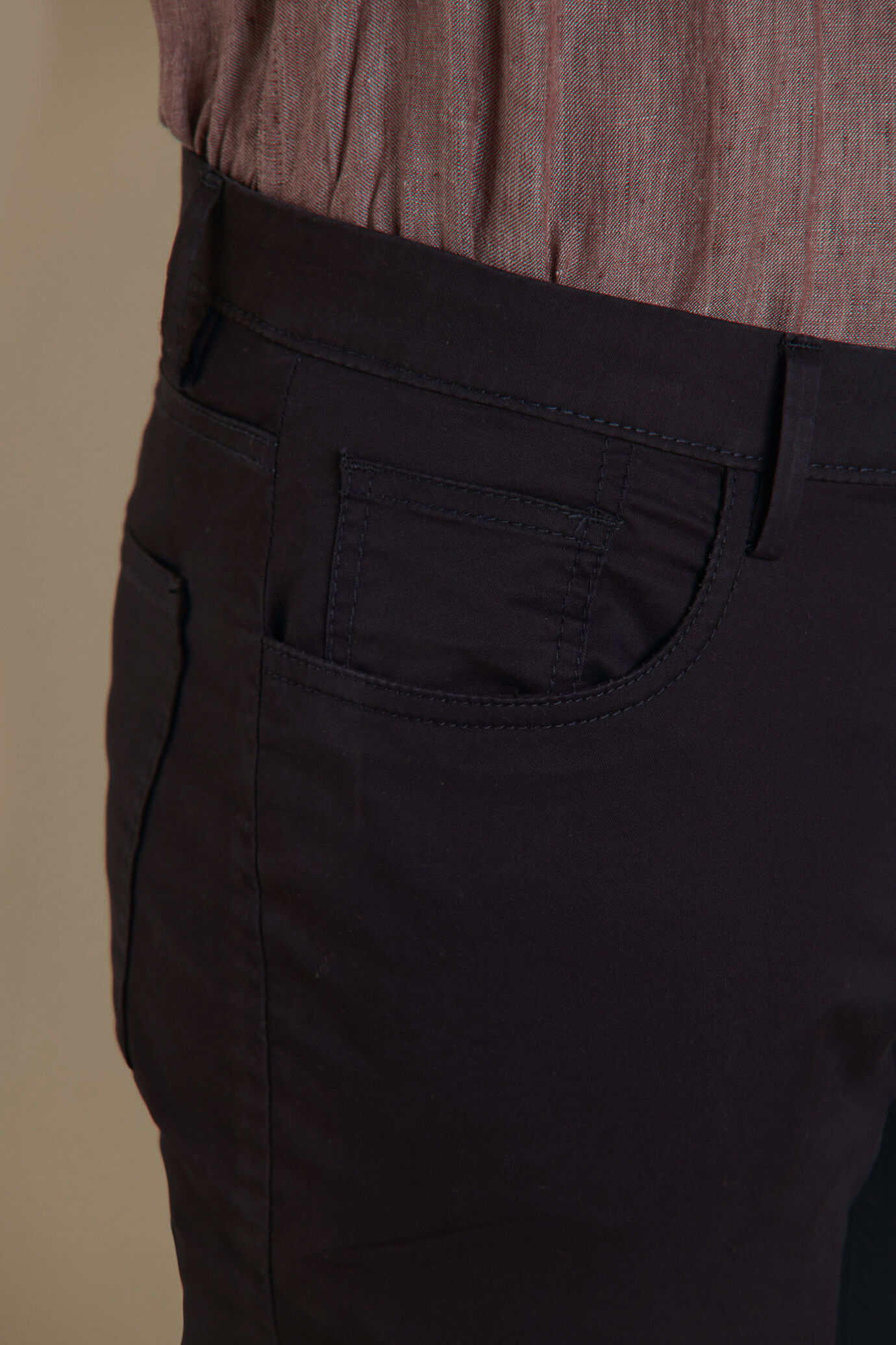 5 pockets trousers image number 3