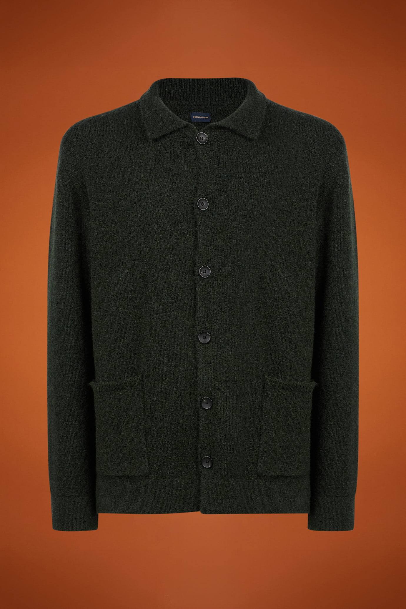 Herren-Strickjacke mit normaler Passform image number 4
