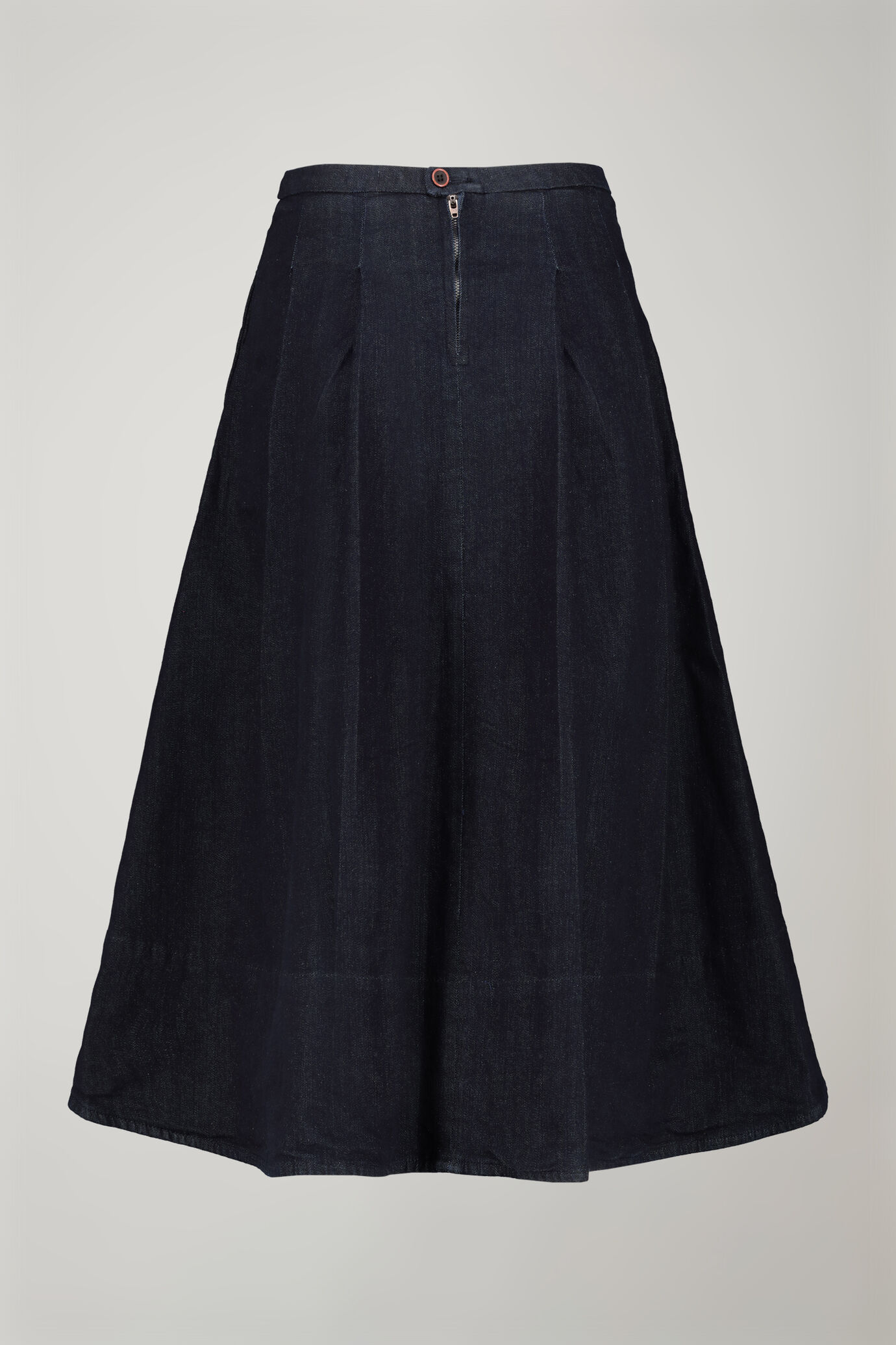 Damen-Jeansrock in normaler Passform image number 5