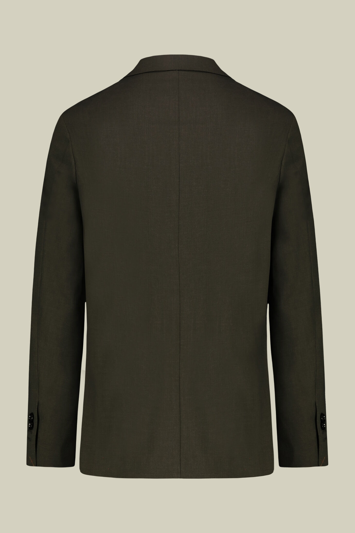 Costume à double boutonnage pour homme, avec pantalon à simple pli en tissu bi-stretch image number 5