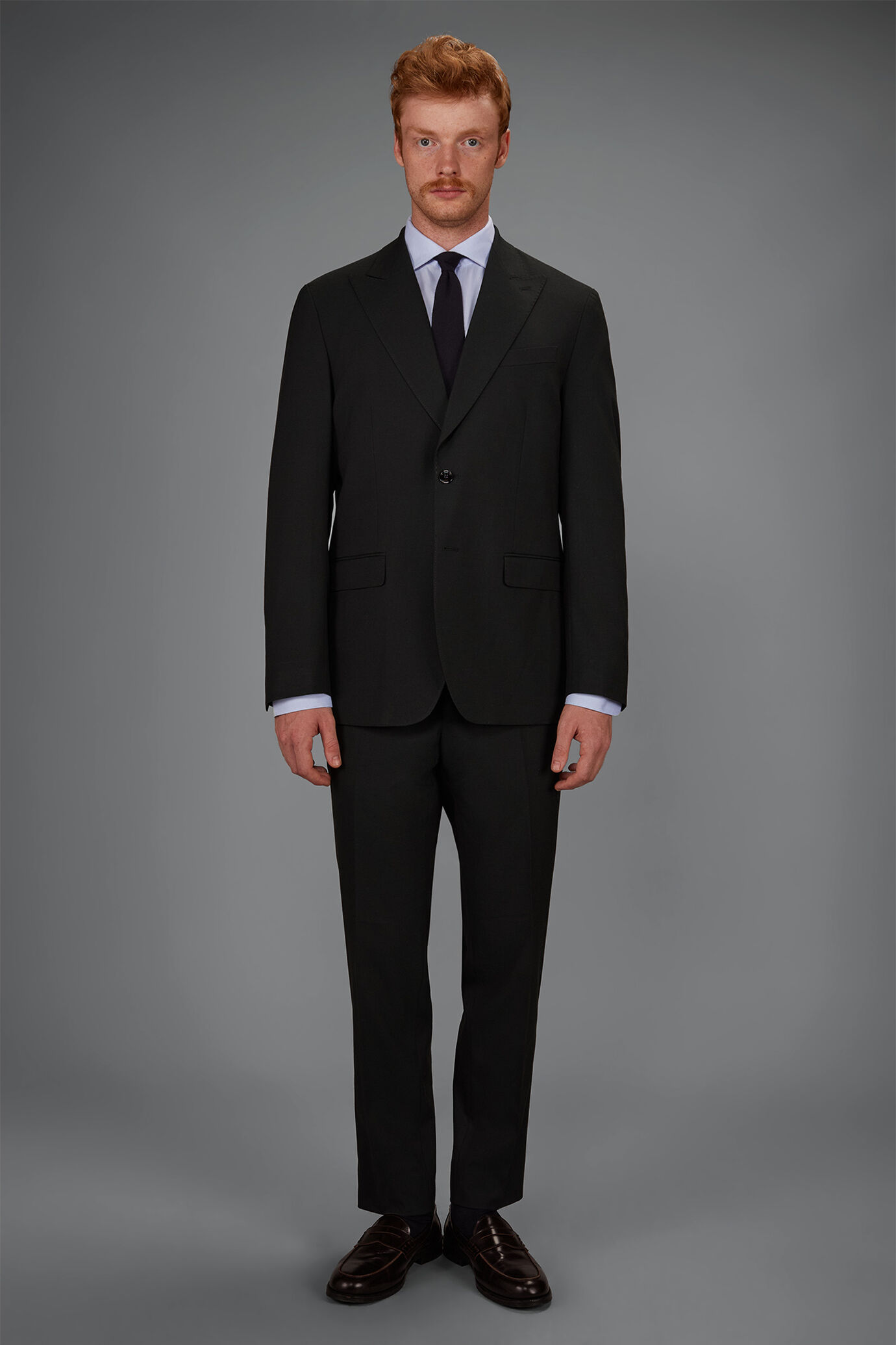 Costume homme crois&eacute; simple coupe classique image number 1
