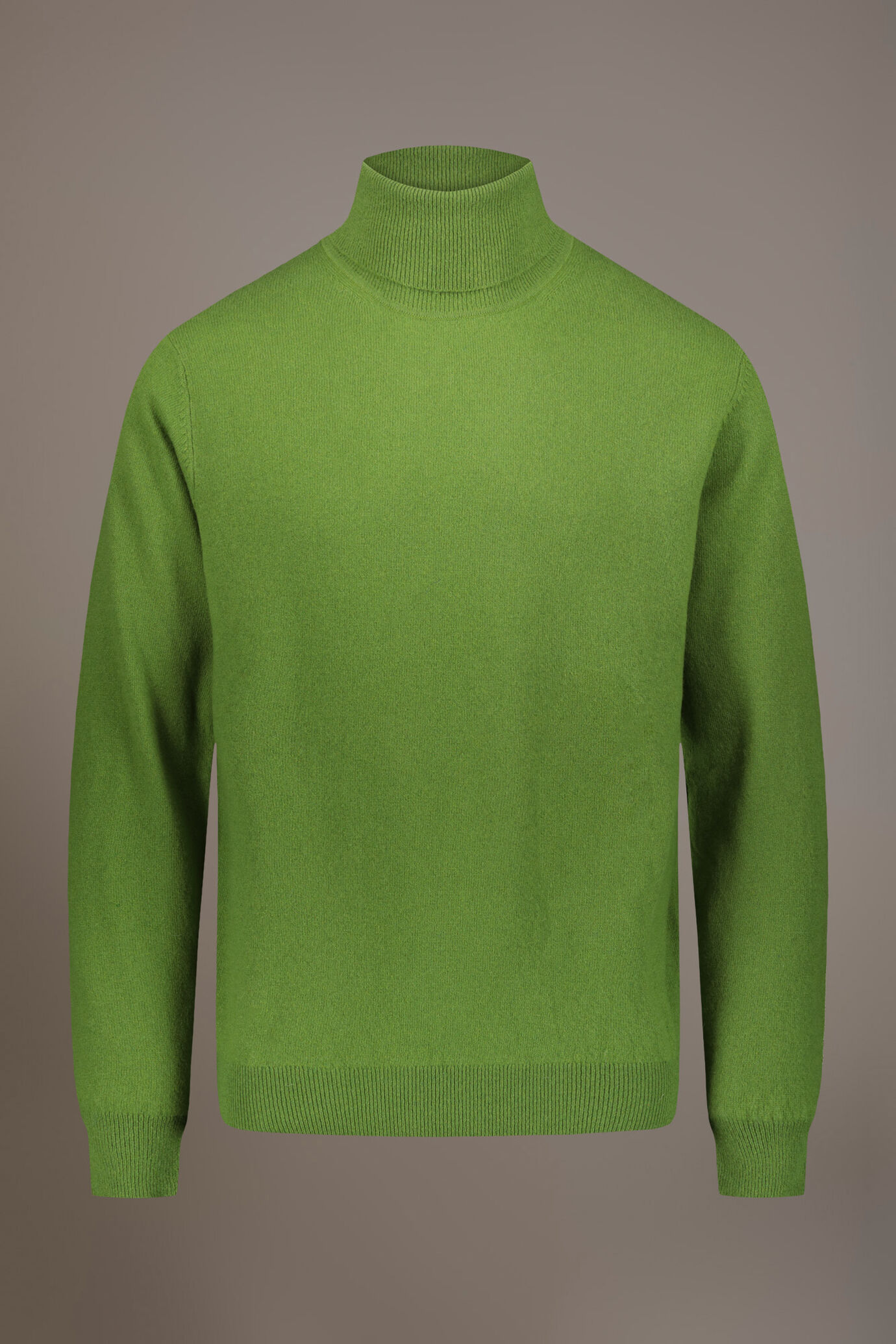 Turtleneck lambswool blend sweater image number 4