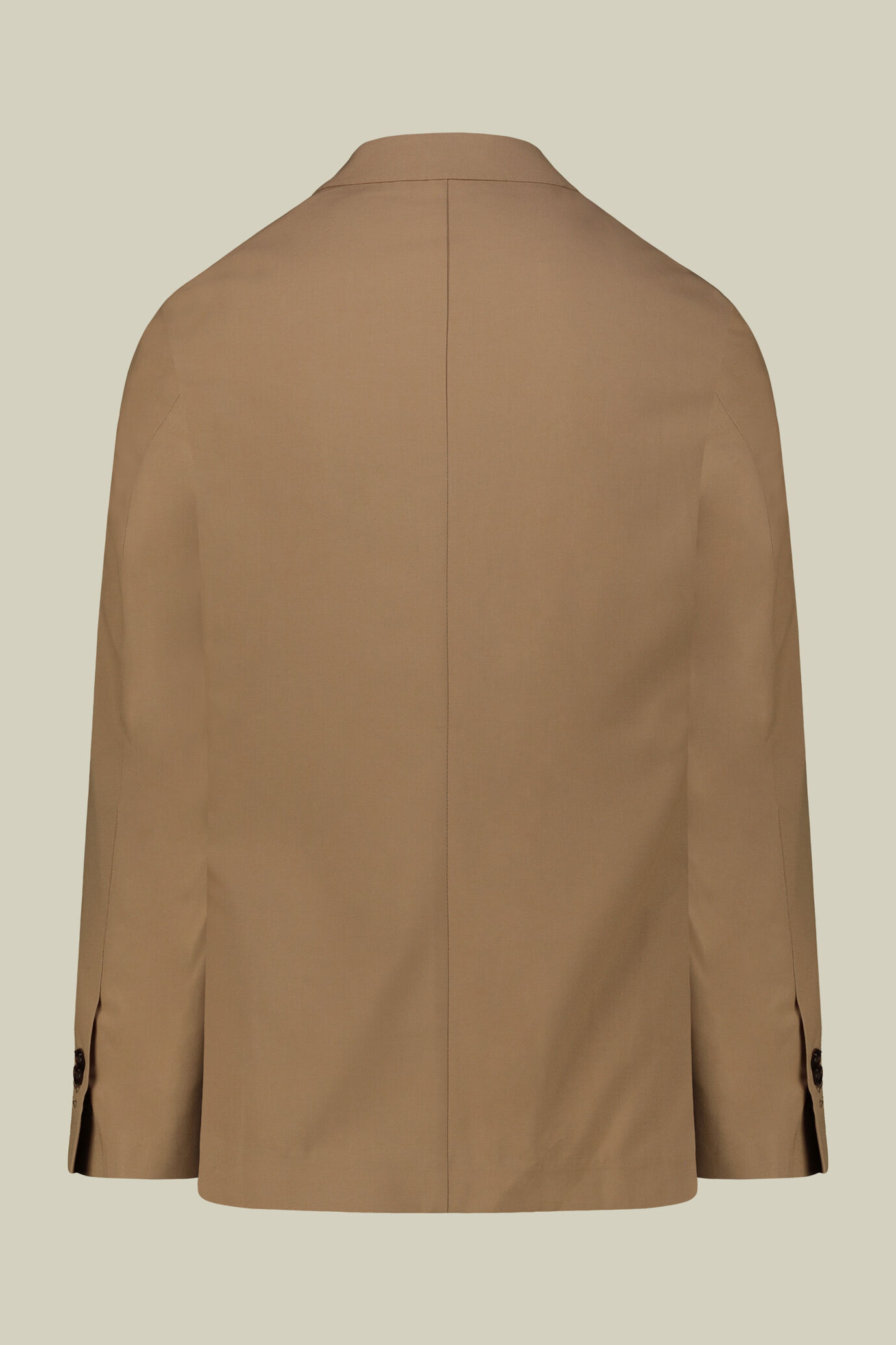 Men's double-breasted suit in plain fabric, regular fit image number 5