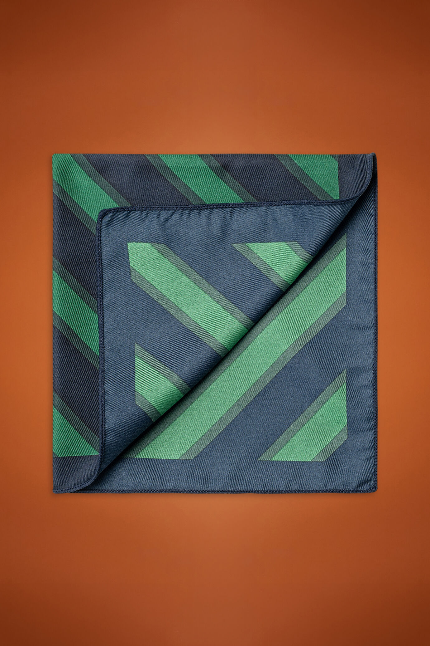 Pochette à motifs imprimés