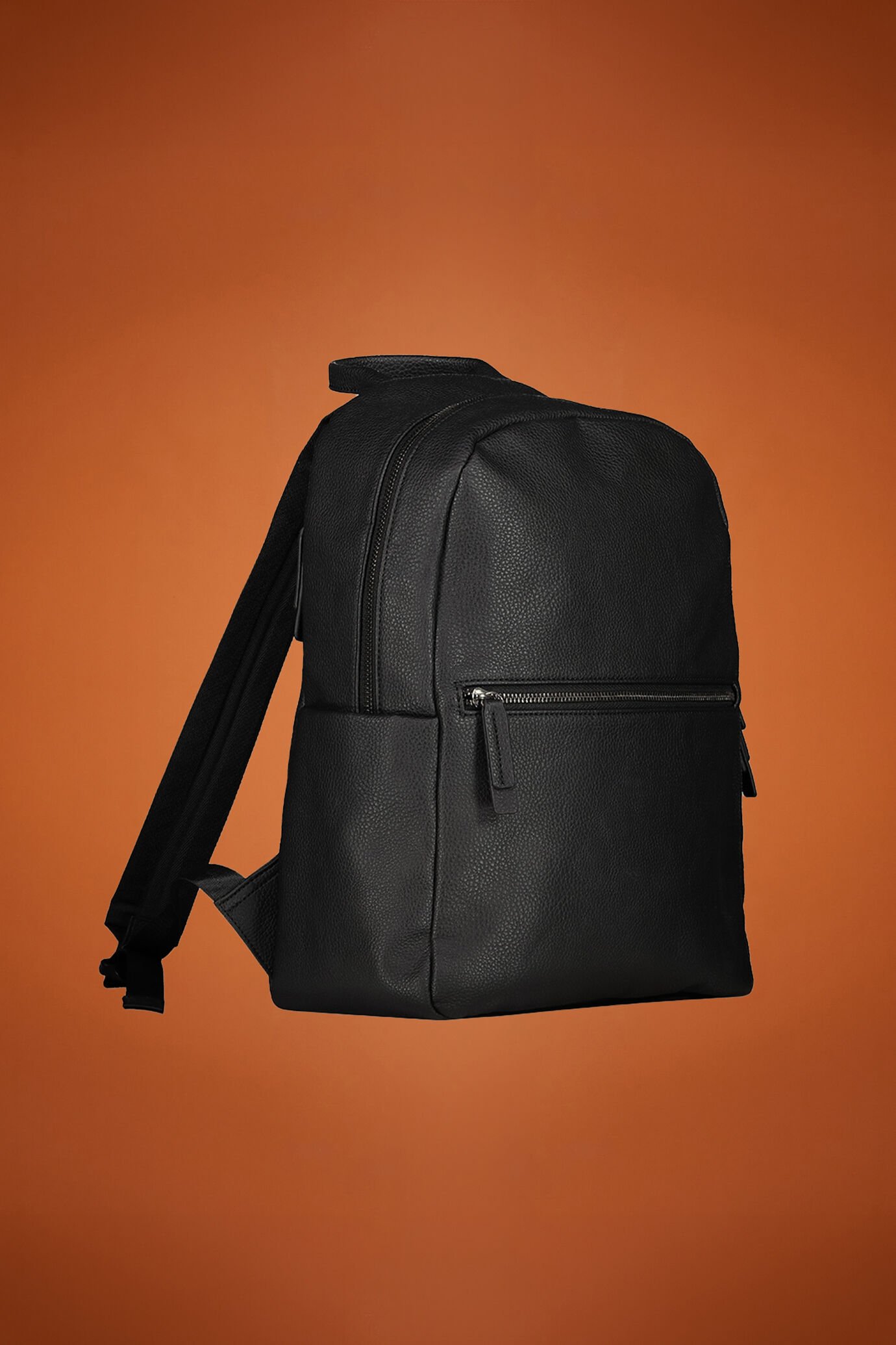 Sac à dos pour homme en similicuir image number 1