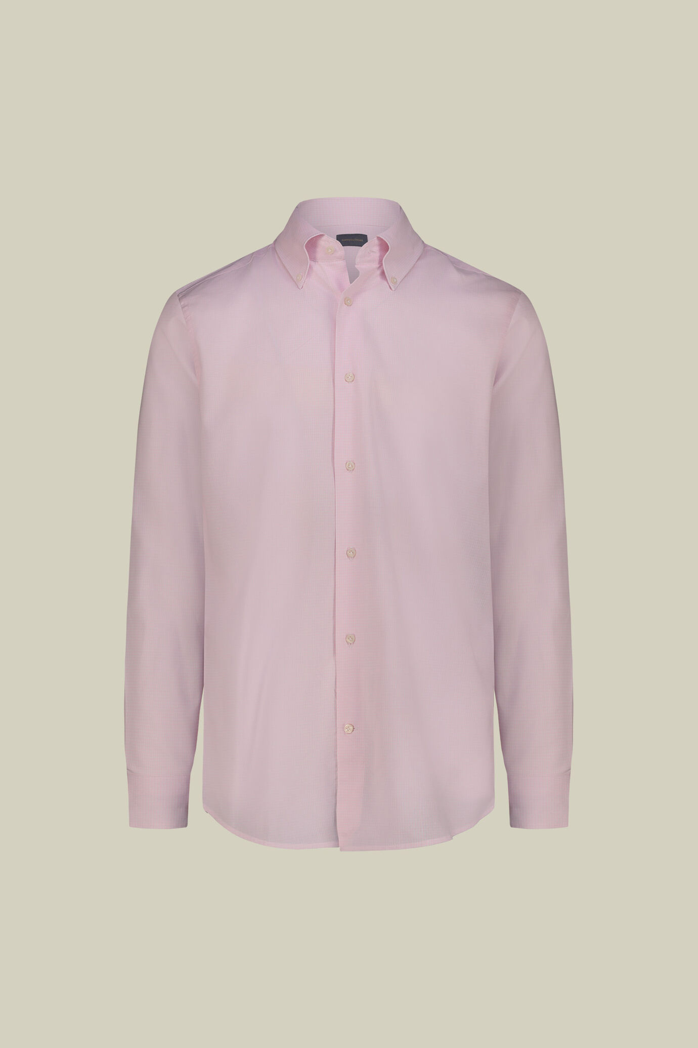 Camicia uomo in 100% cotone tinto filo vichy regular fit image number 4