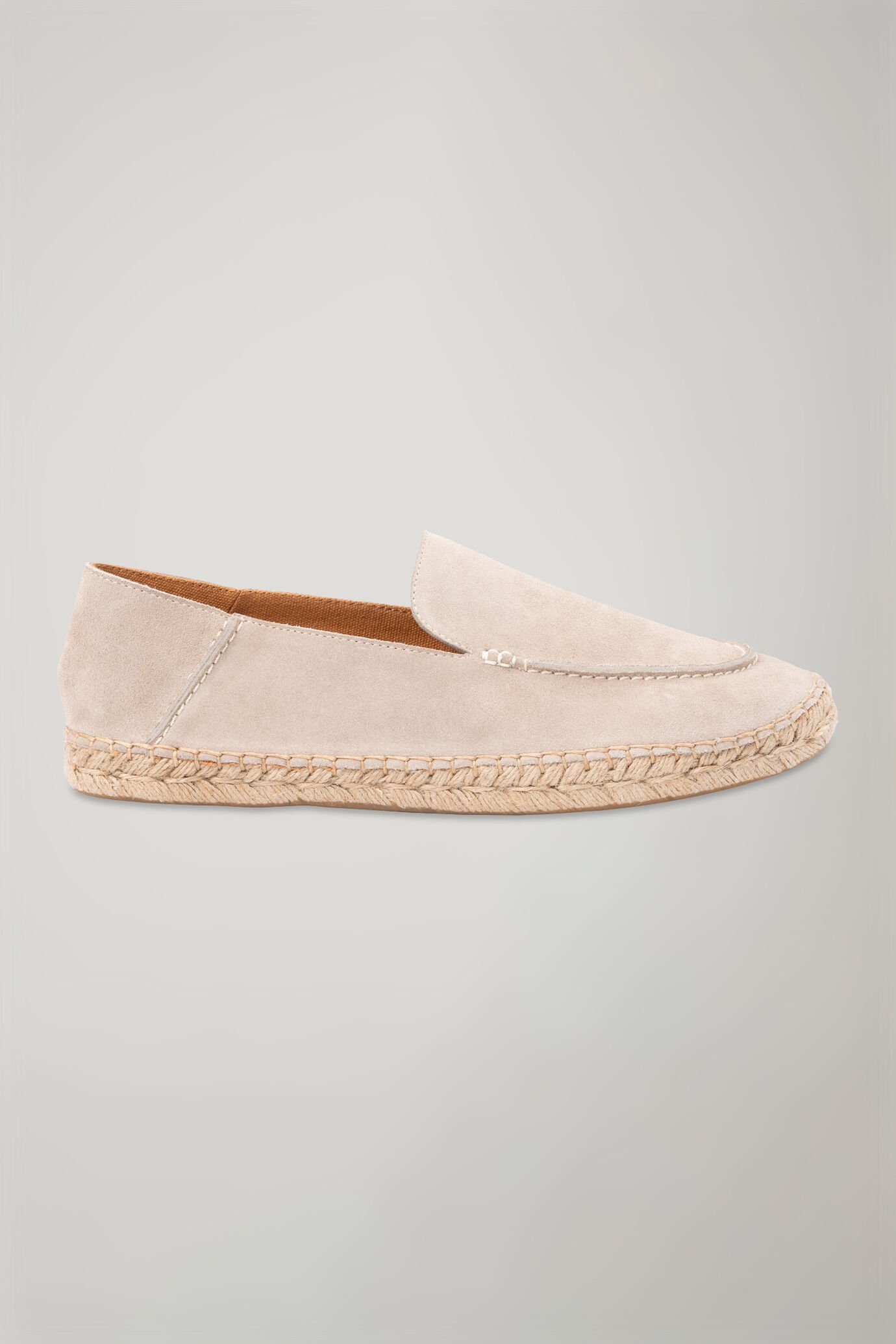 Espadrillas Uomo 100% pelle scamosciata image number 2